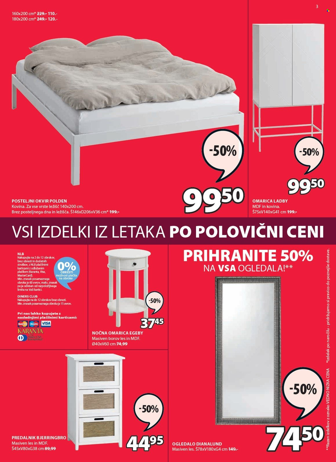 JYSK katalog - 3.2.2022 - 16.2.2022. Stran 3