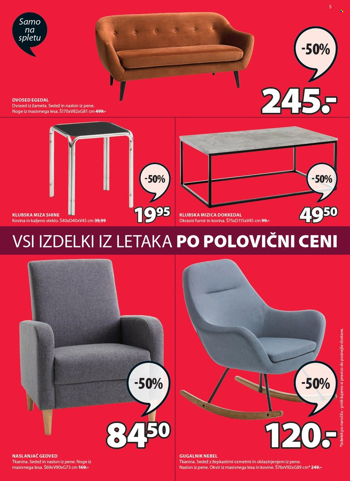 JYSK katalog - 3.2.2022 - 16.2.2022. Stran 5