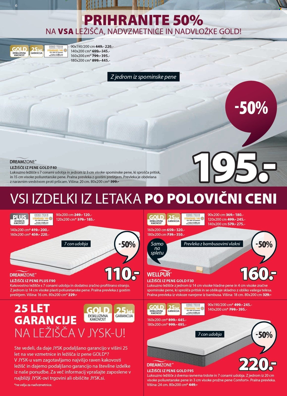 JYSK katalog - 3.2.2022 - 16.2.2022. Stran 6