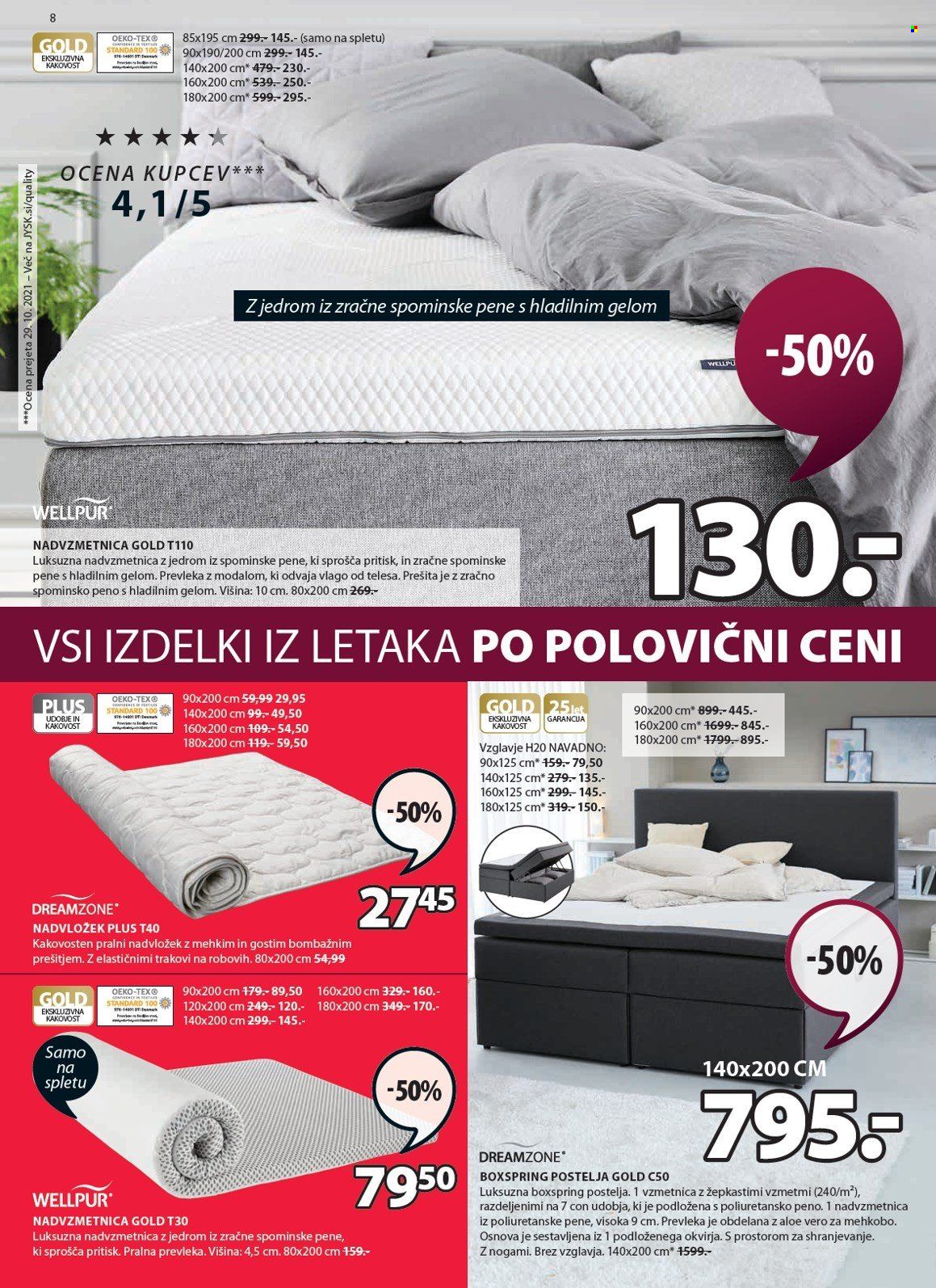JYSK katalog - 3.2.2022 - 16.2.2022. Stran 8