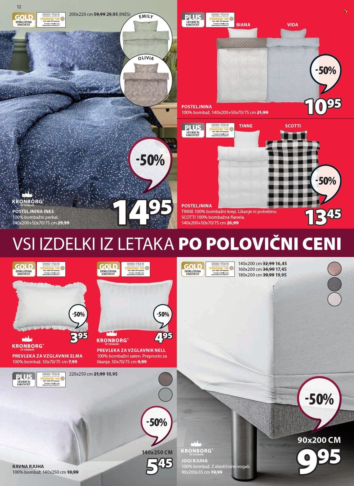 JYSK katalog - 3.2.2022 - 16.2.2022. Stran 12
