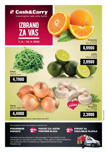 Mercator Cash & Carry katalog - 07.02.2022 - 12.02.2022.