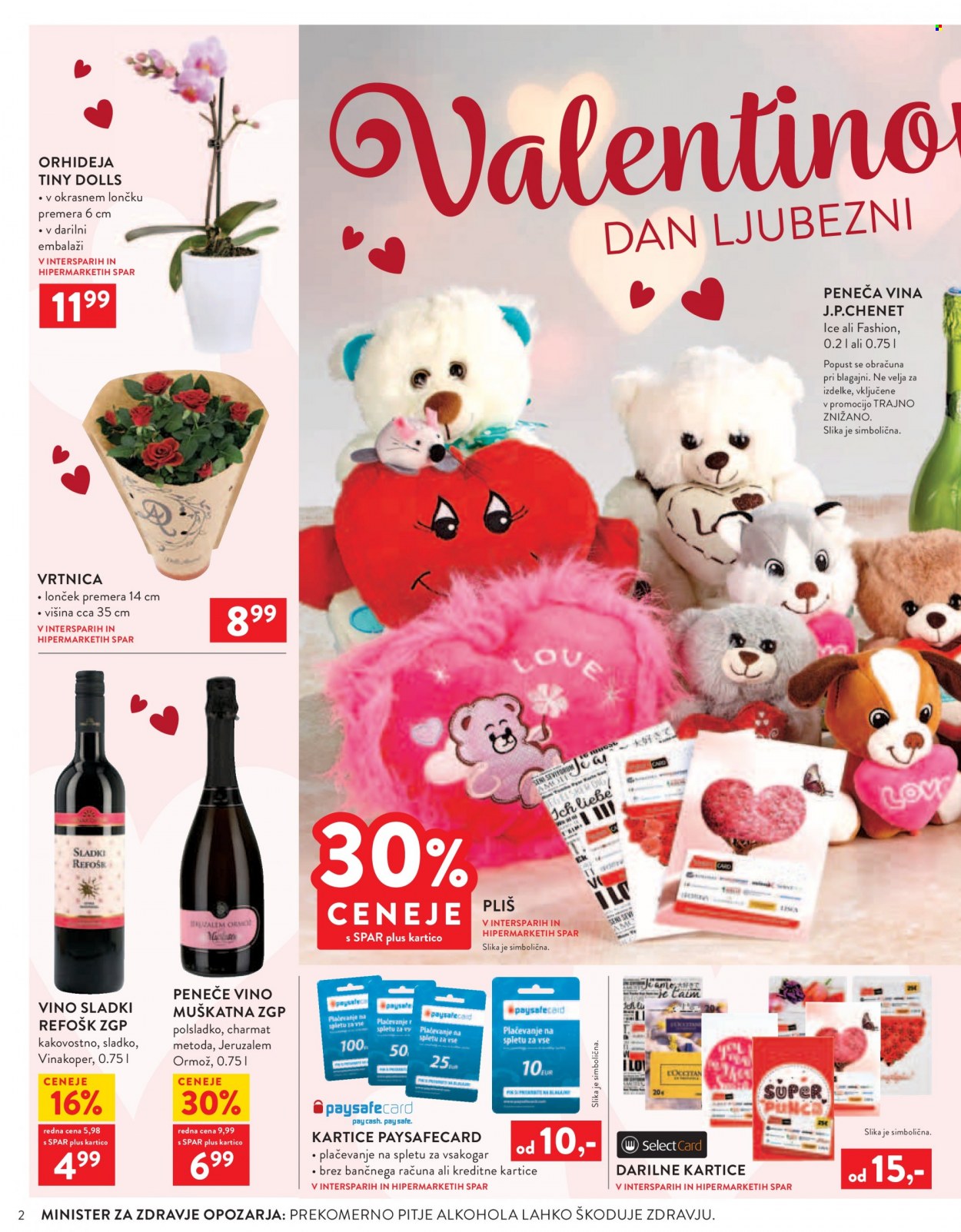 SPAR katalog - 9.2.2022 - 22.2.2022. Stran 2