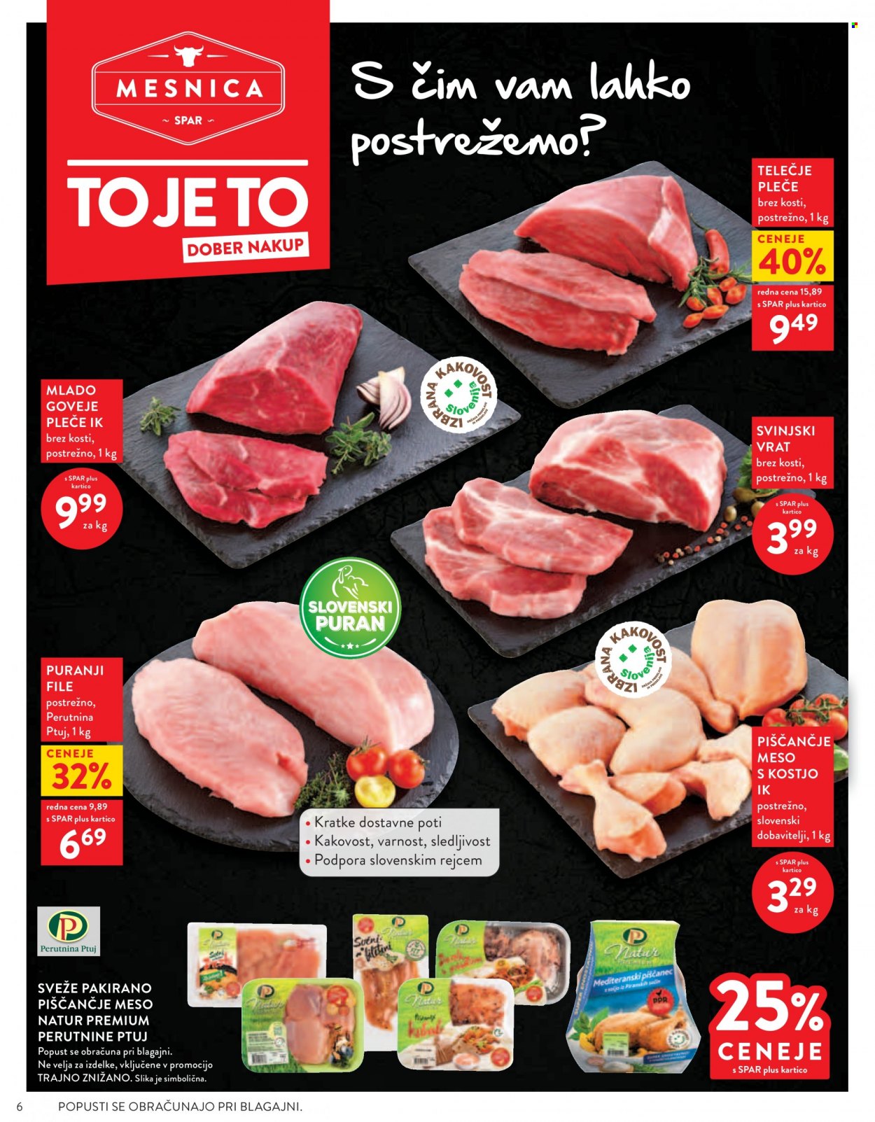 SPAR katalog - 9.2.2022 - 22.2.2022. Stran 6