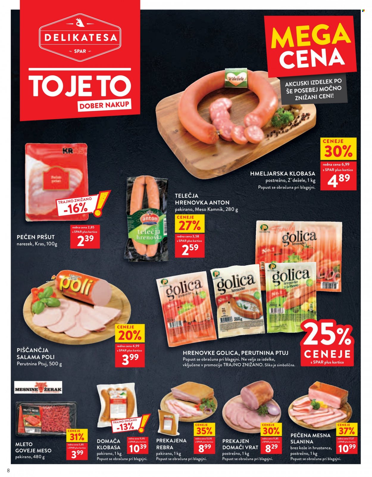 SPAR katalog - 9.2.2022 - 22.2.2022. Stran 8