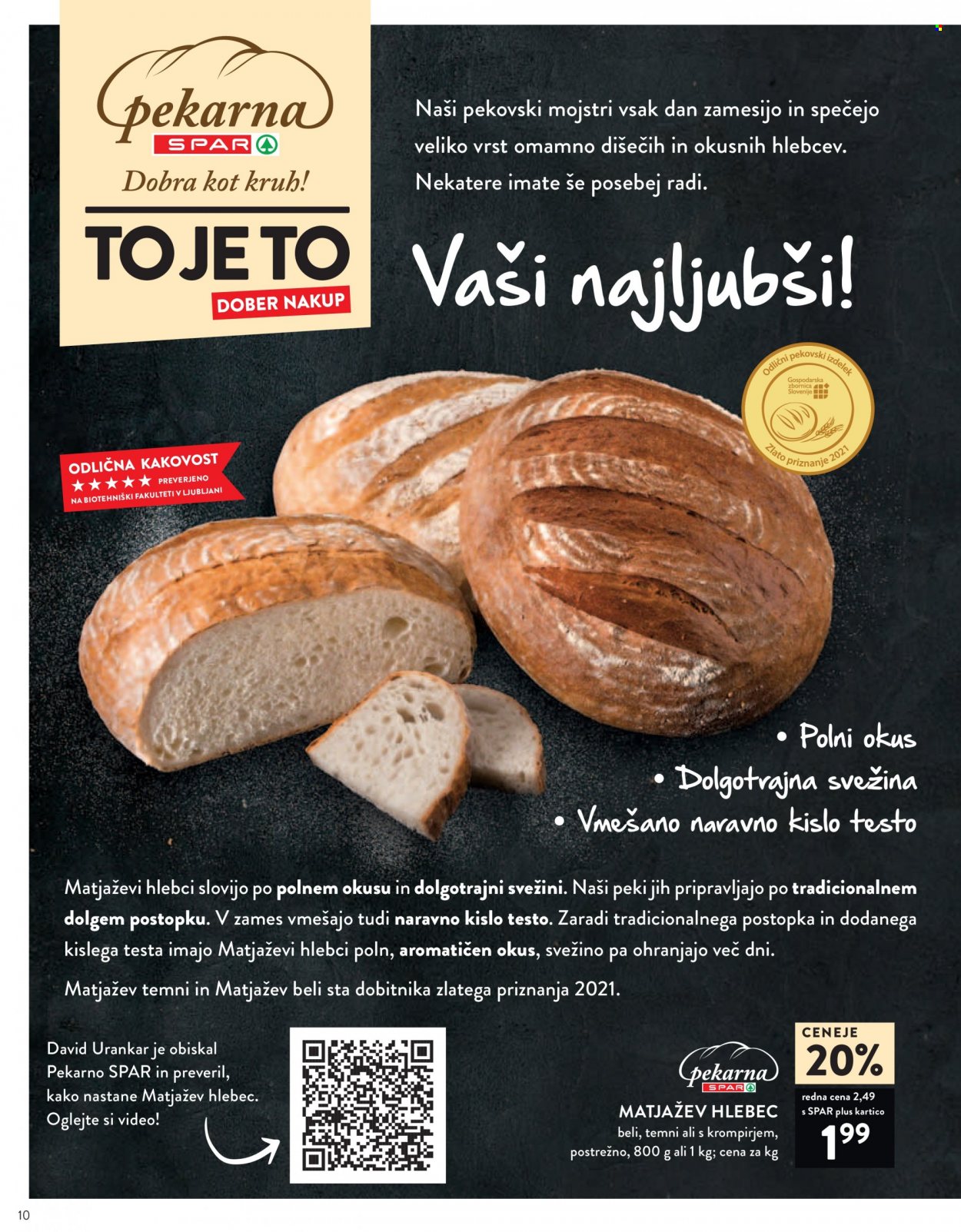 SPAR katalog - 9.2.2022 - 22.2.2022. Stran 10