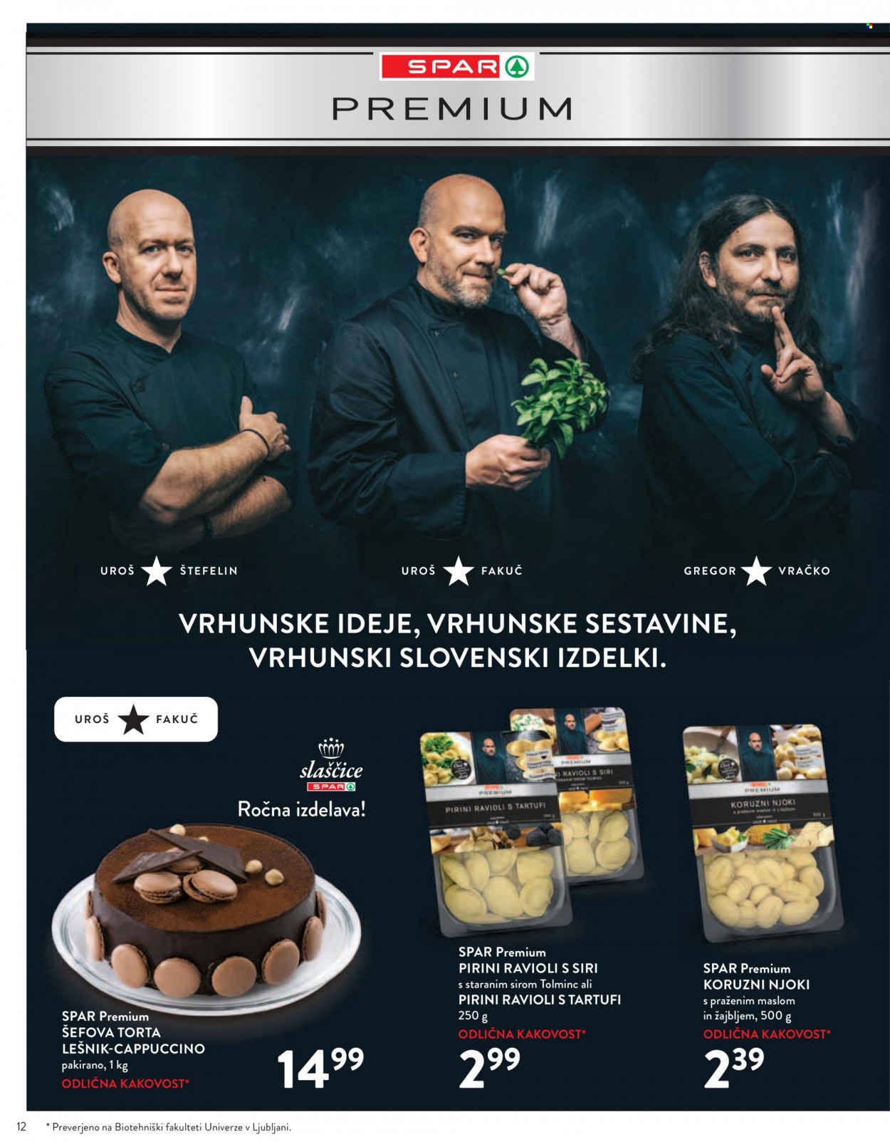SPAR katalog - 9.2.2022 - 22.2.2022. Stran 12
