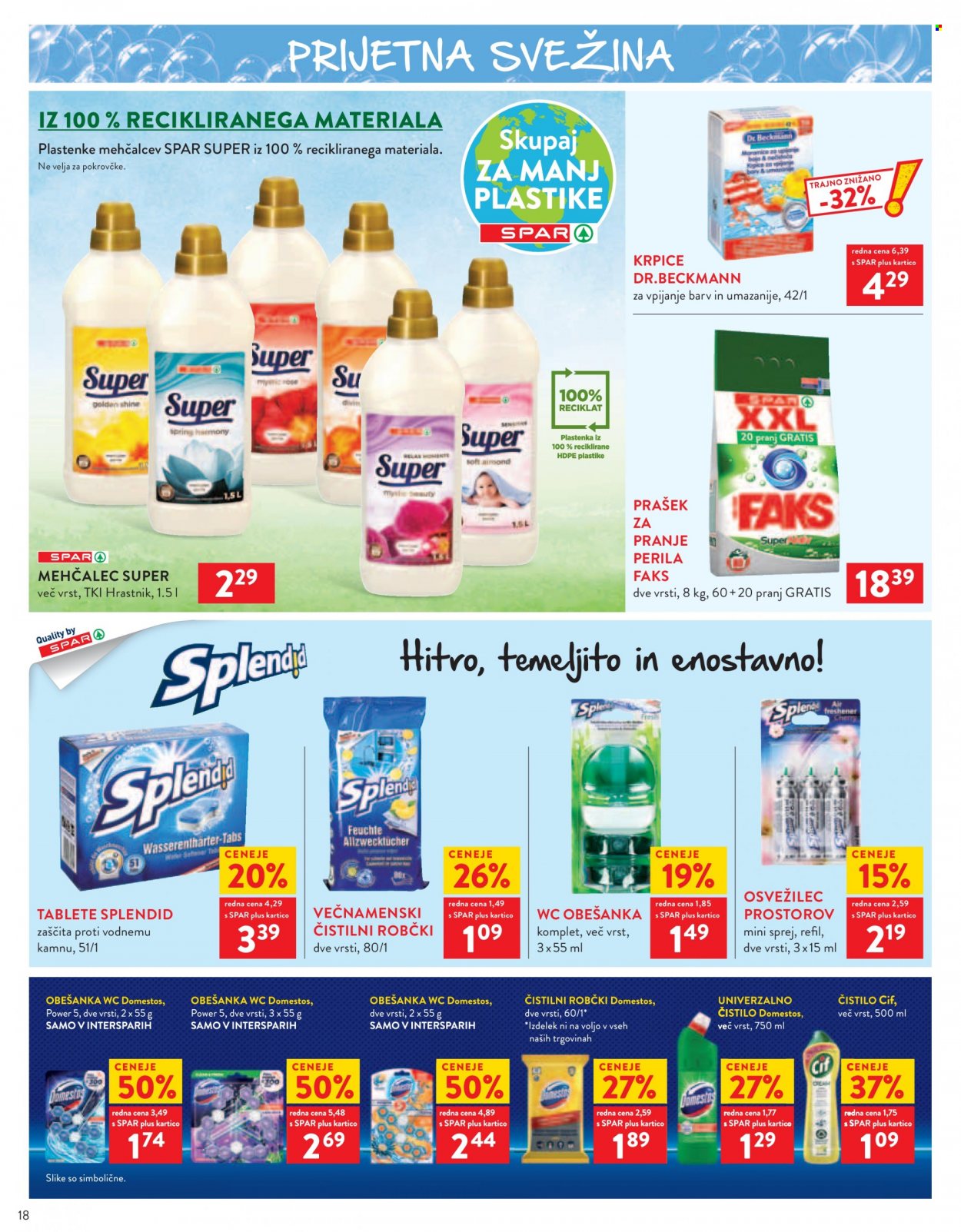 SPAR katalog - 9.2.2022 - 22.2.2022. Stran 18