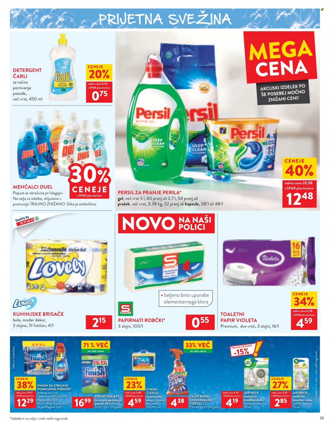 SPAR katalog - 9.2.2022 - 22.2.2022. Stran 19