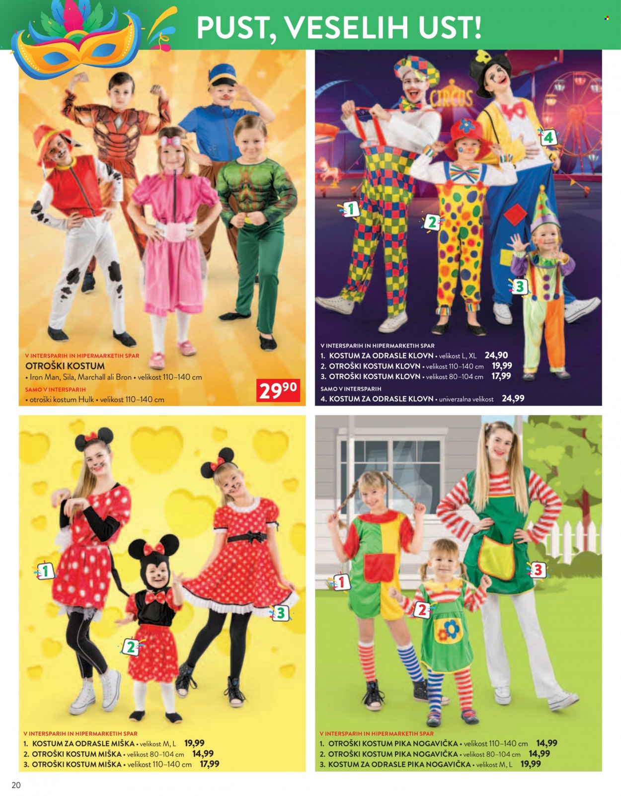 SPAR katalog - 9.2.2022 - 22.2.2022. Stran 20