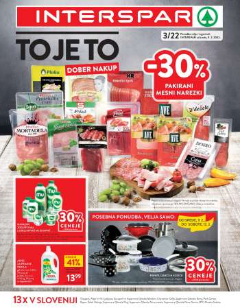 INTERSPAR katalog - 09.02.2022 - 22.02.2022.