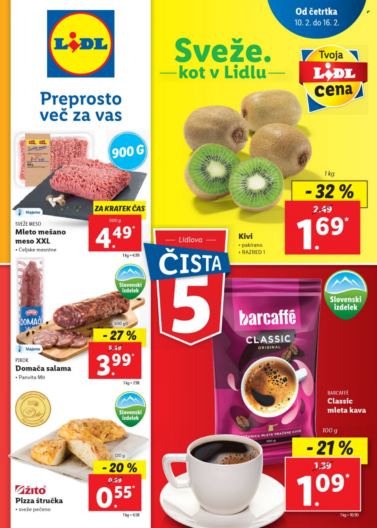 Lidl katalog - 10.2.2022 - 20.2.2022. Stran 1
