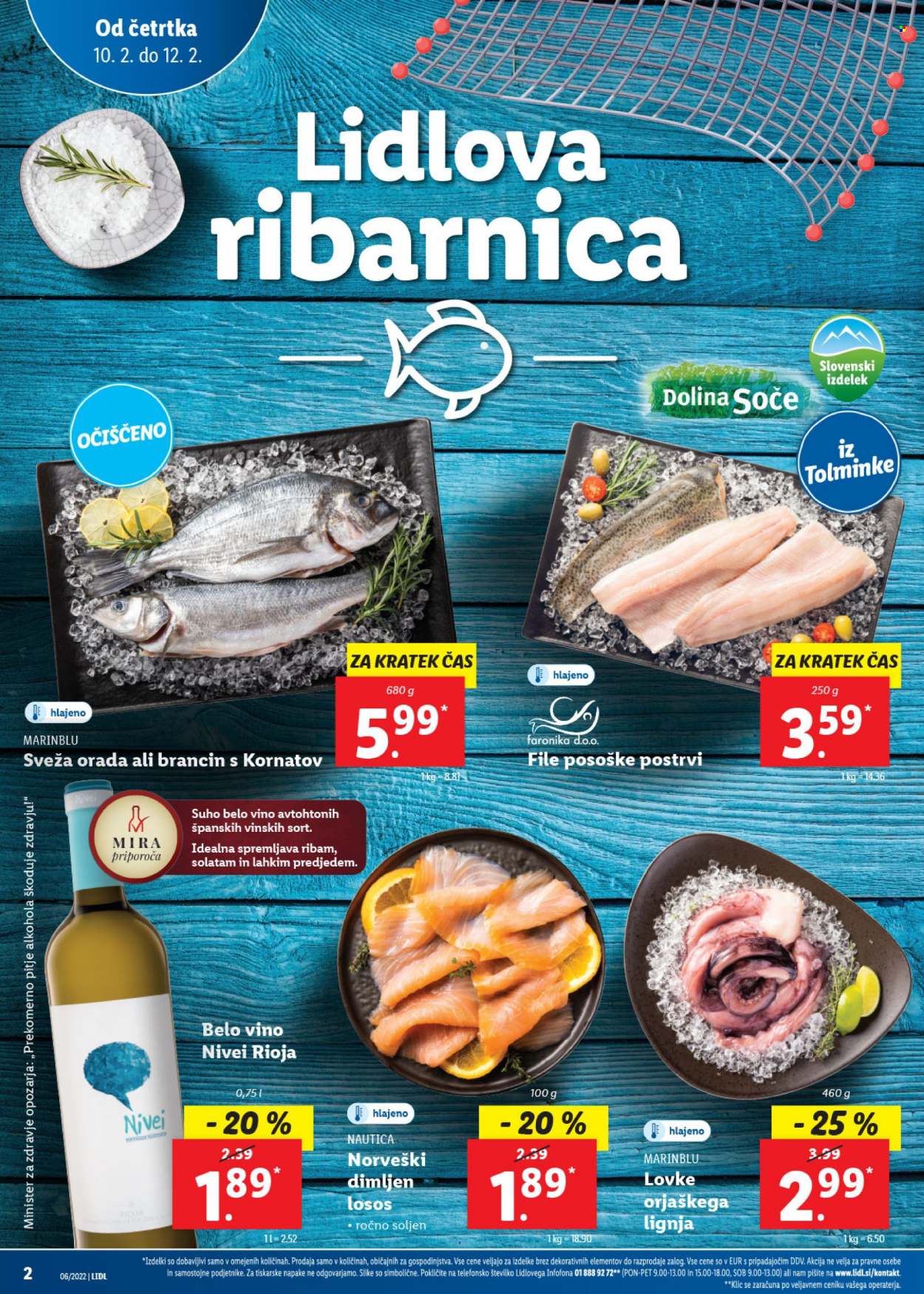 Lidl katalog - 10.2.2022 - 20.2.2022. Stran 2