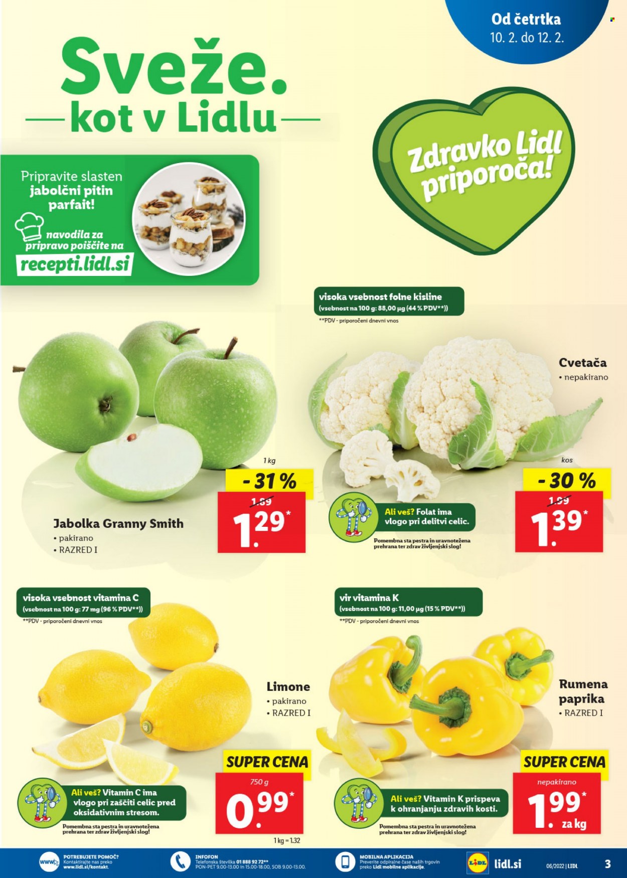 Lidl katalog - 10.2.2022 - 20.2.2022. Stran 3