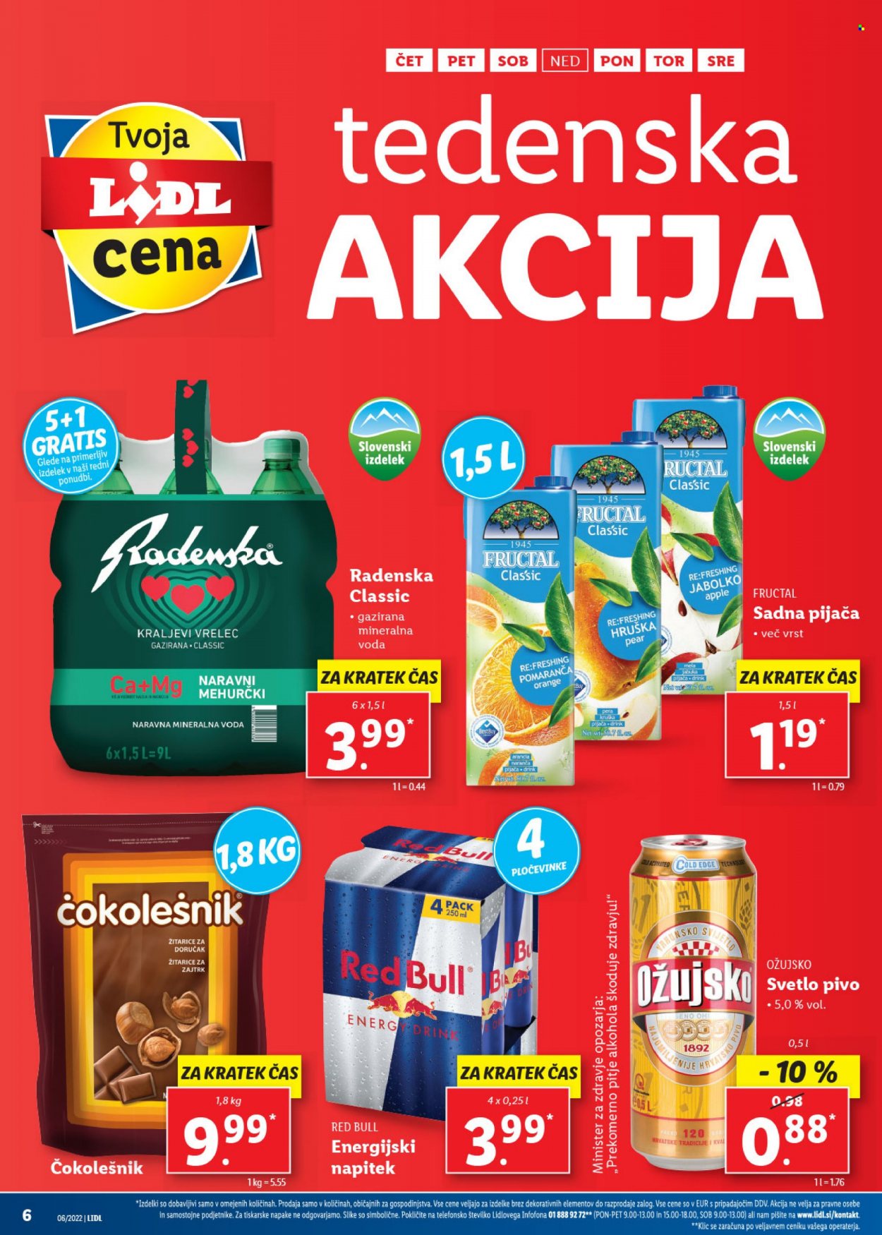 Lidl katalog - 10.2.2022 - 20.2.2022. Stran 6
