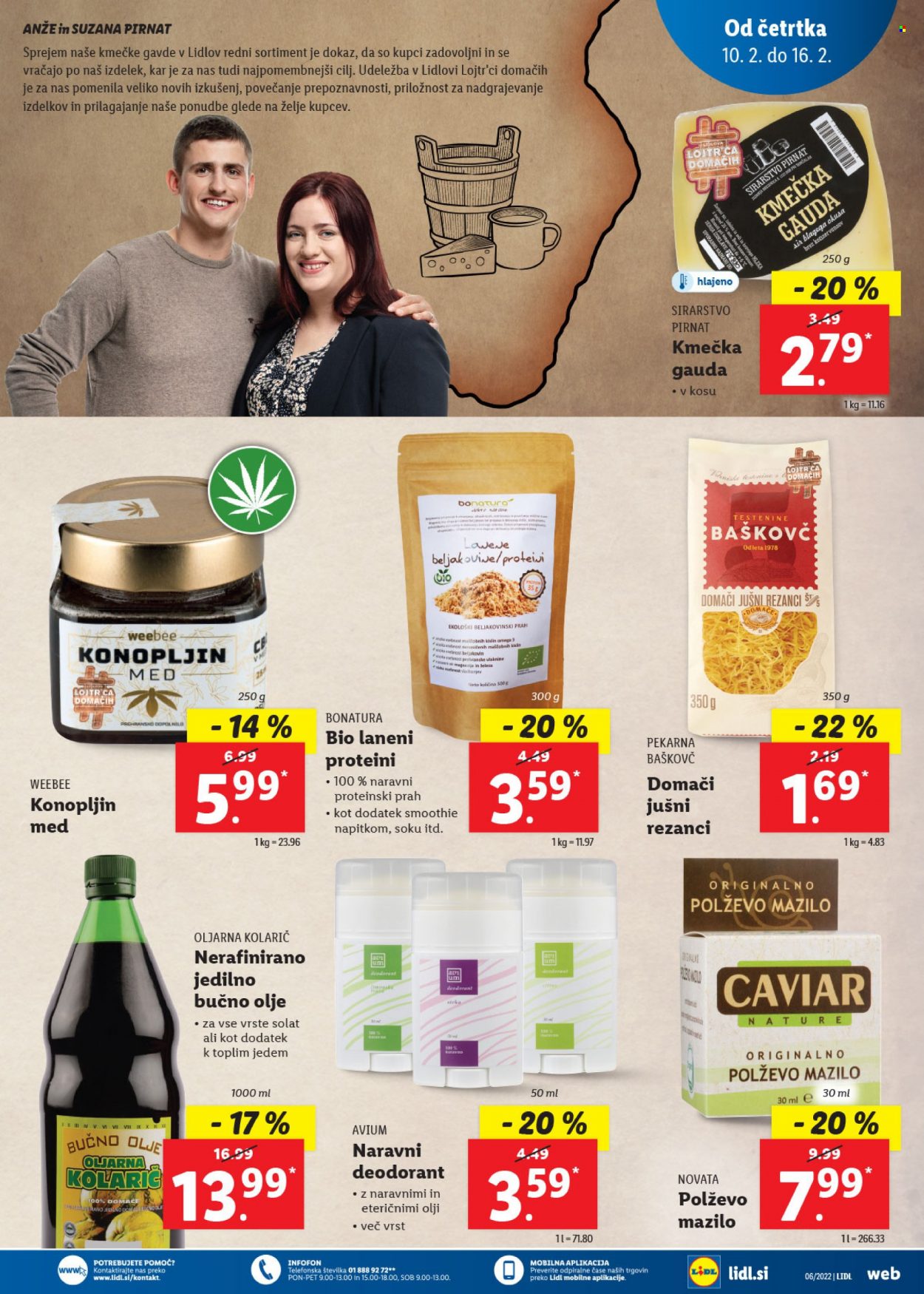 Lidl katalog - 10.2.2022 - 20.2.2022. Stran 11
