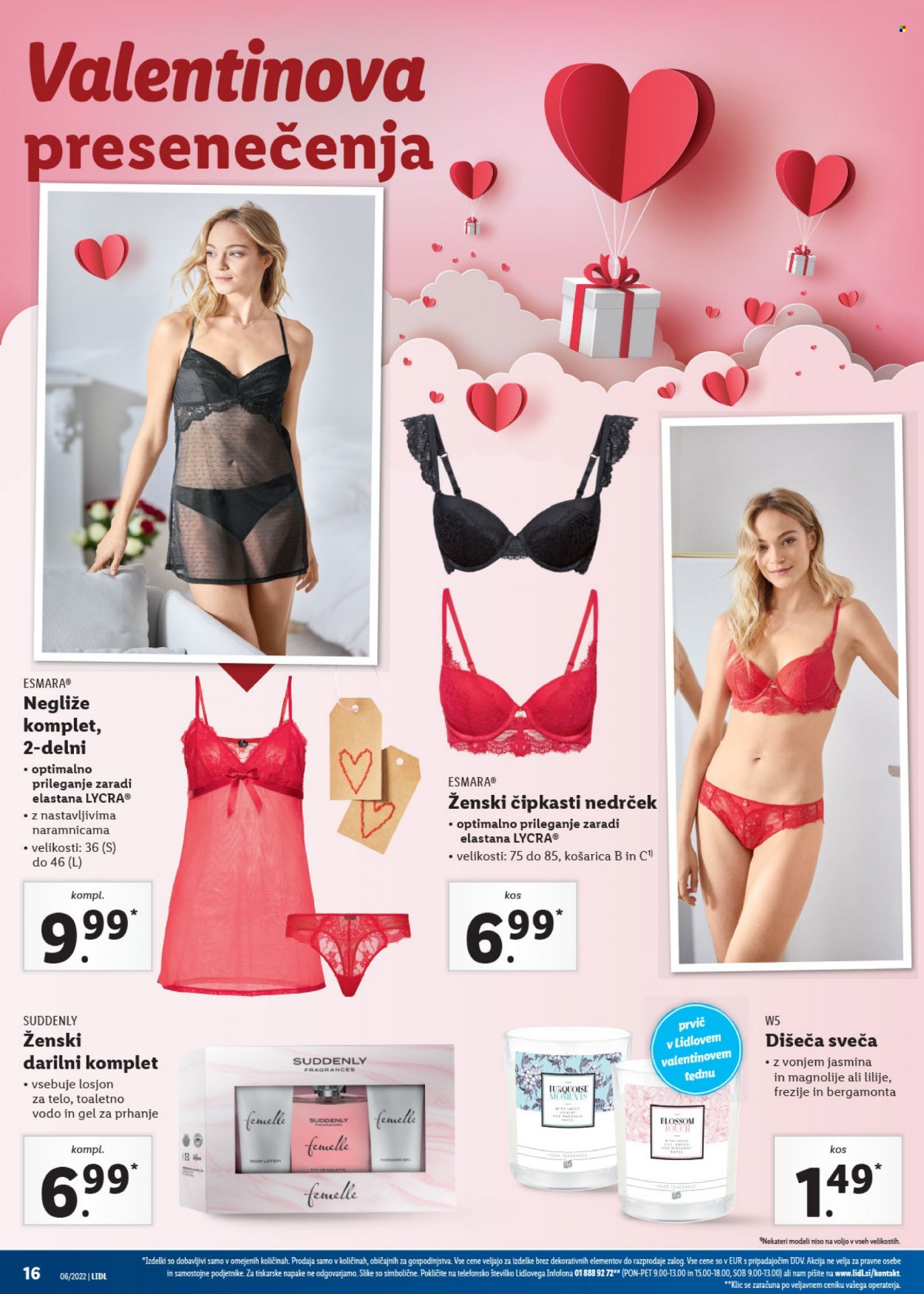 Lidl katalog - 10.2.2022 - 20.2.2022. Stran 18