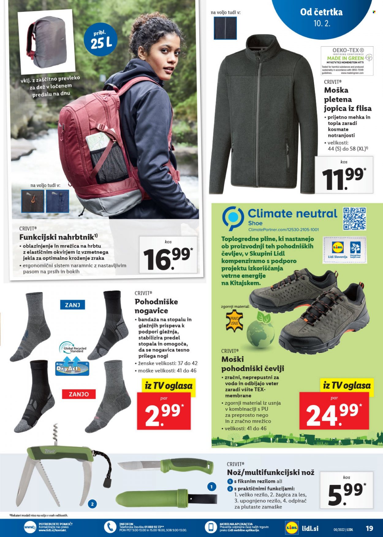 Lidl katalog - 10.2.2022 - 20.2.2022. Stran 21