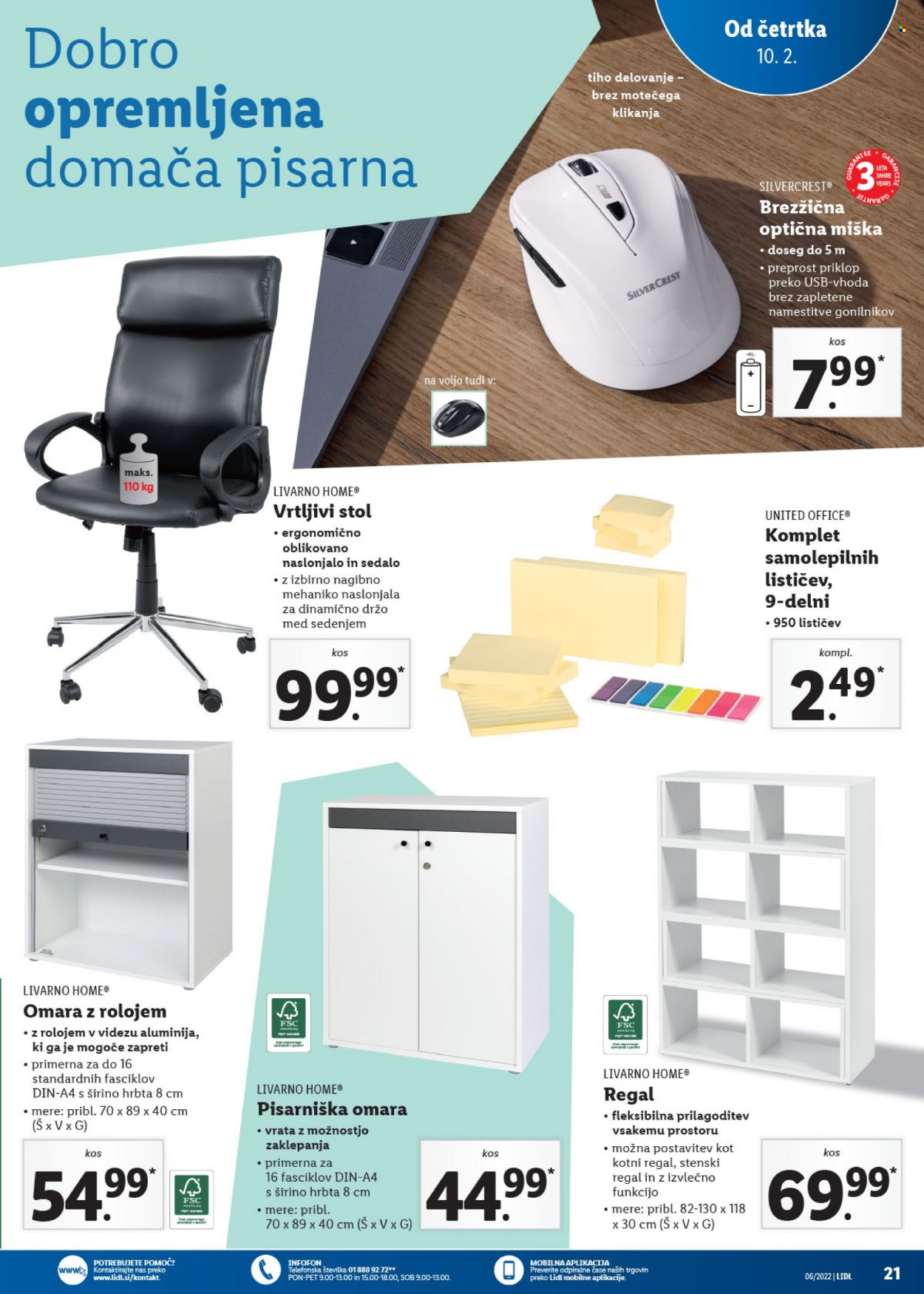 Lidl katalog - 10.2.2022 - 20.2.2022. Stran 23