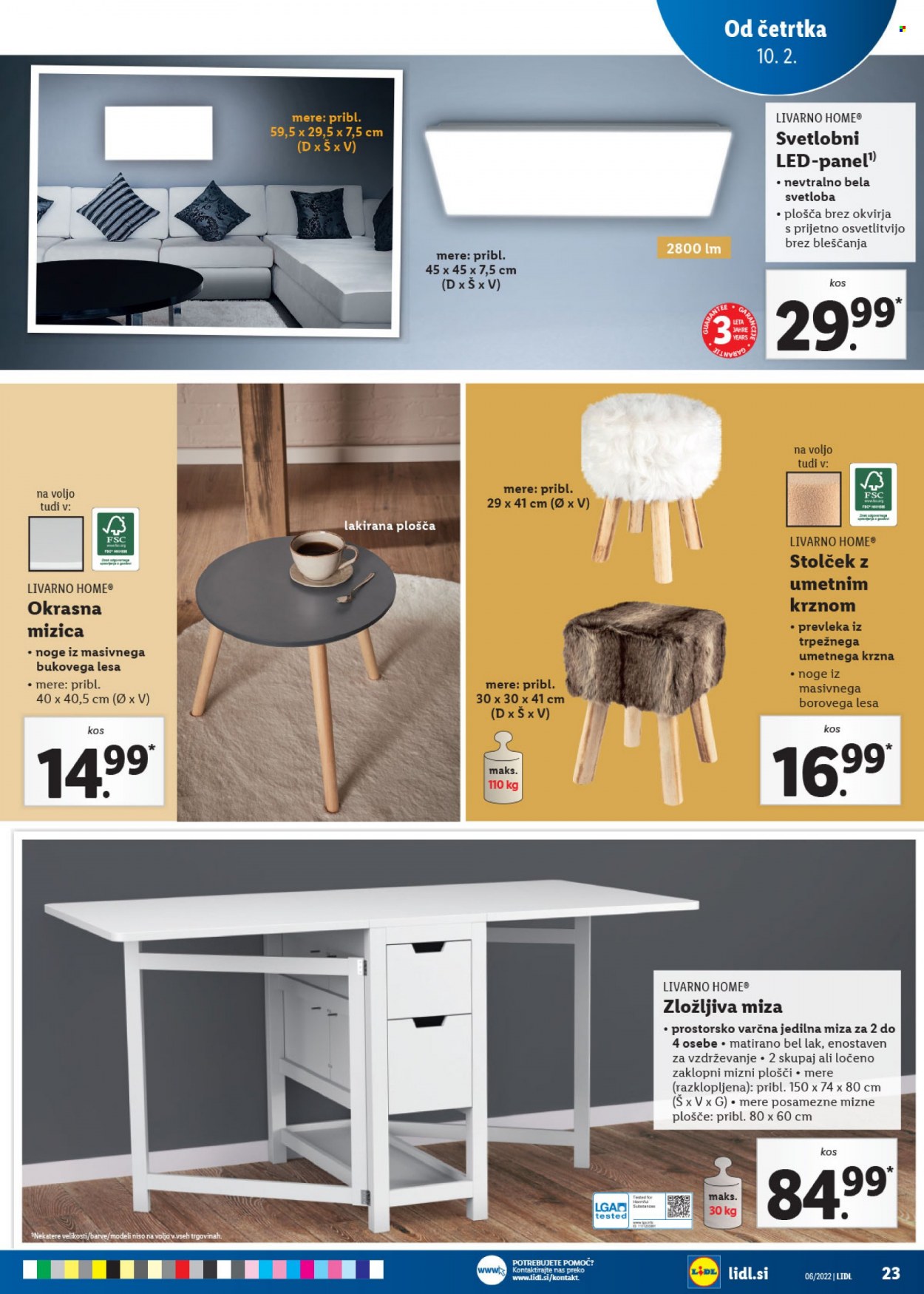 Lidl katalog - 10.2.2022 - 20.2.2022. Stran 25