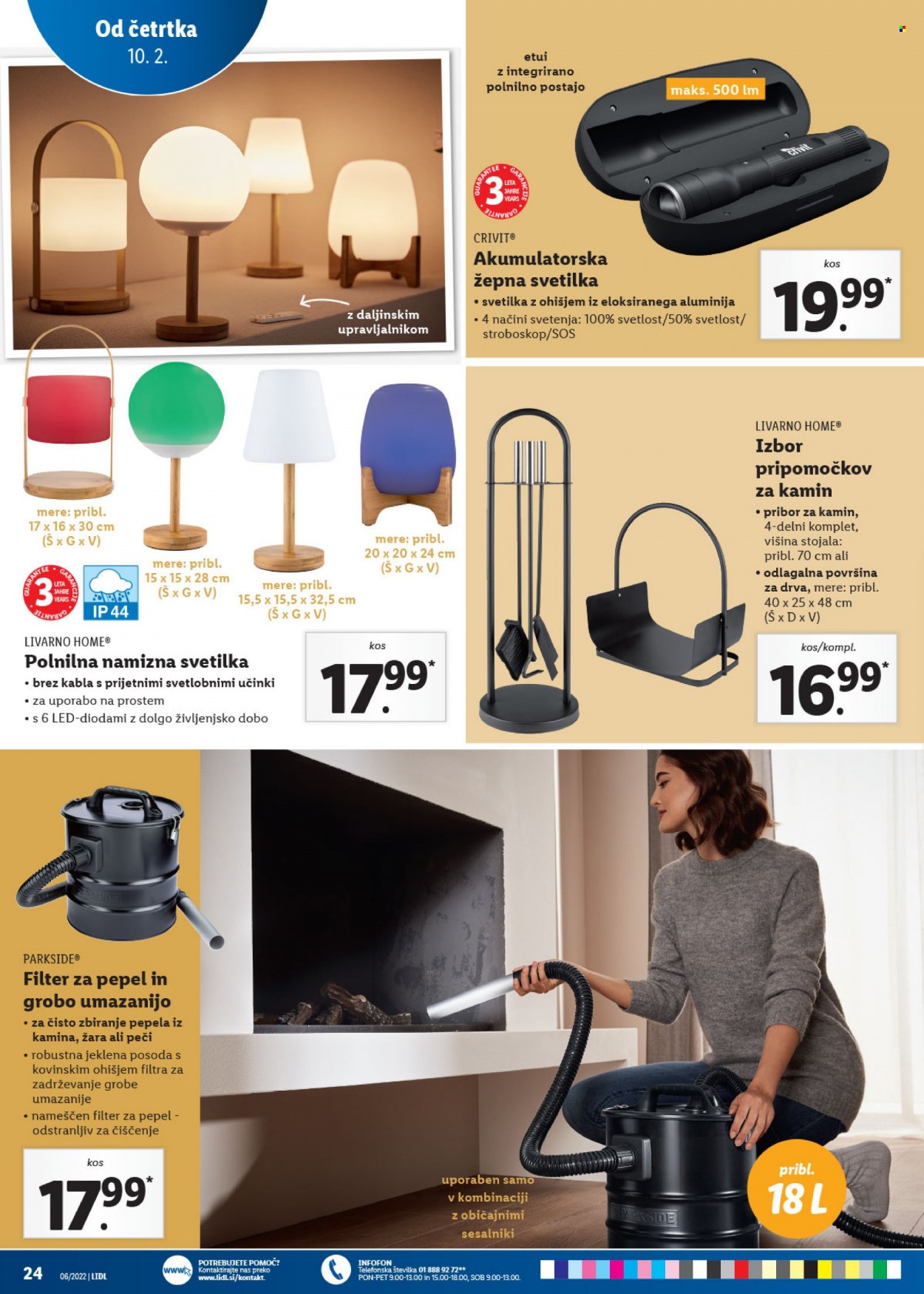 Lidl katalog - 10.2.2022 - 20.2.2022. Stran 26