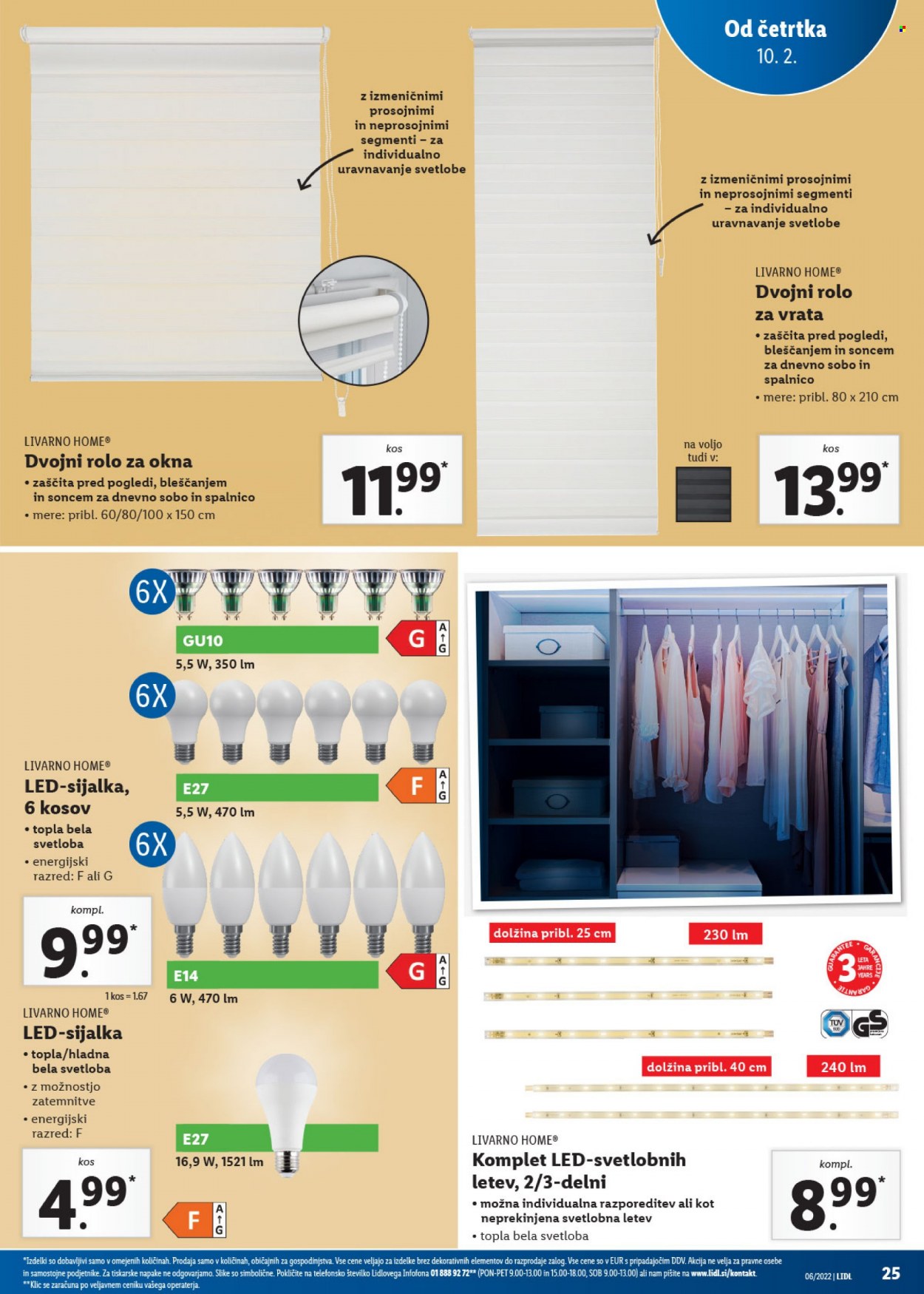 Lidl katalog - 10.2.2022 - 20.2.2022. Stran 27