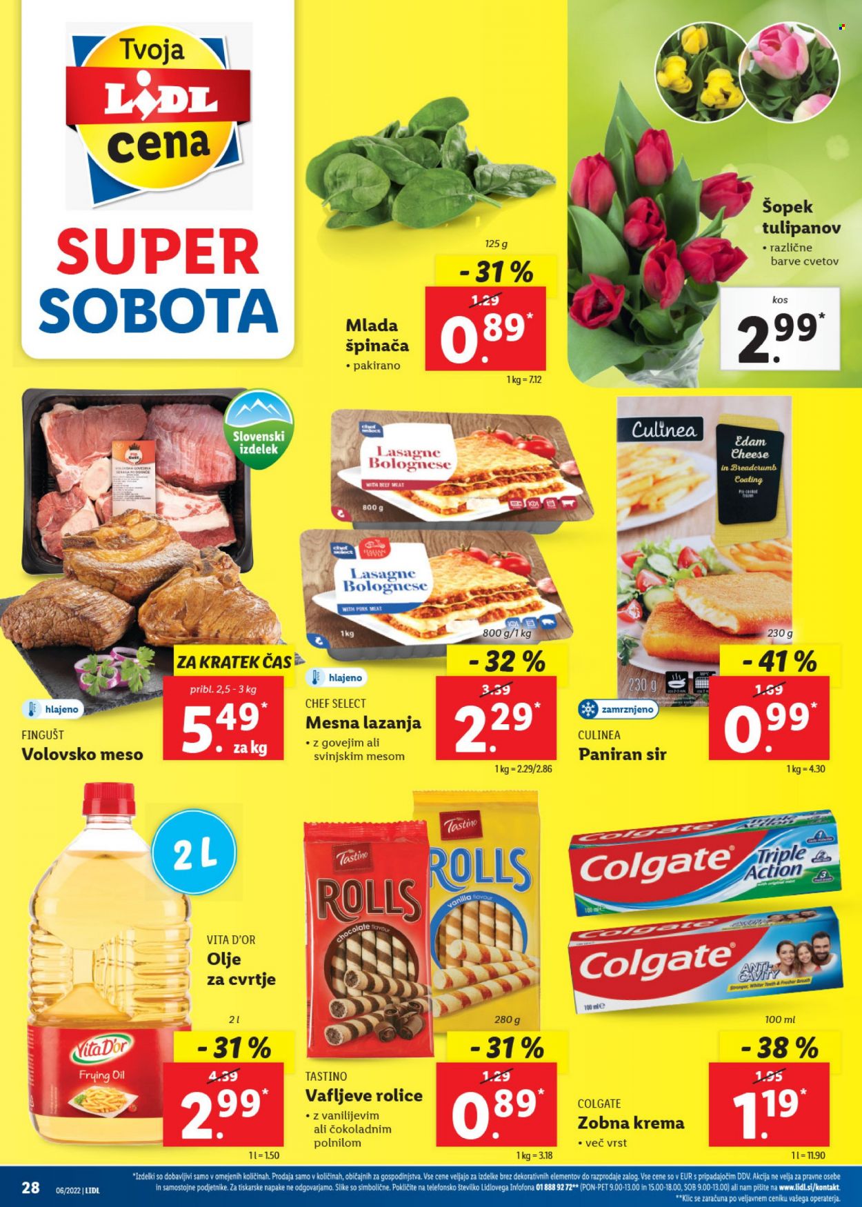 Lidl katalog - 10.2.2022 - 20.2.2022. Stran 30