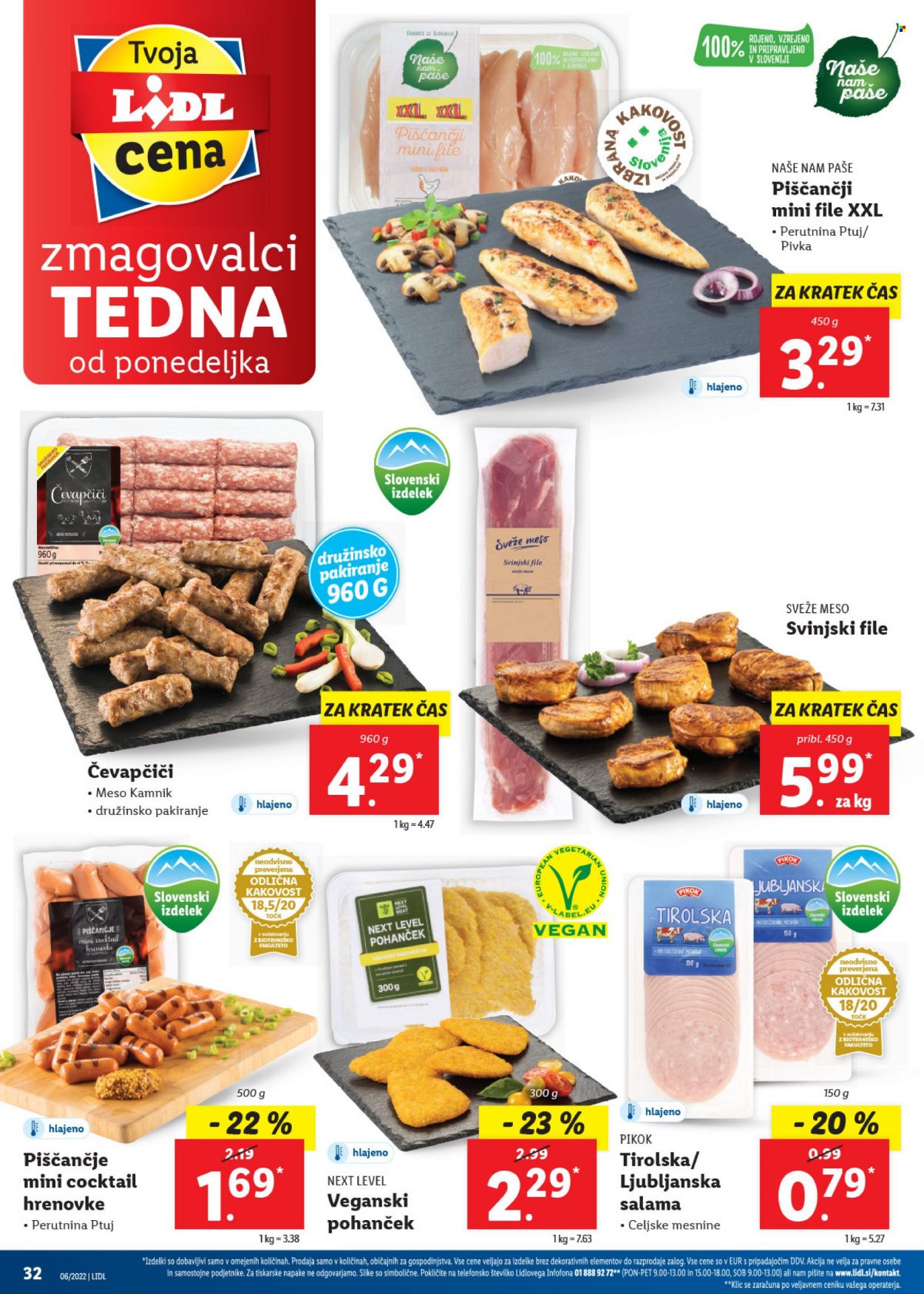 Lidl katalog - 10.2.2022 - 20.2.2022. Stran 34