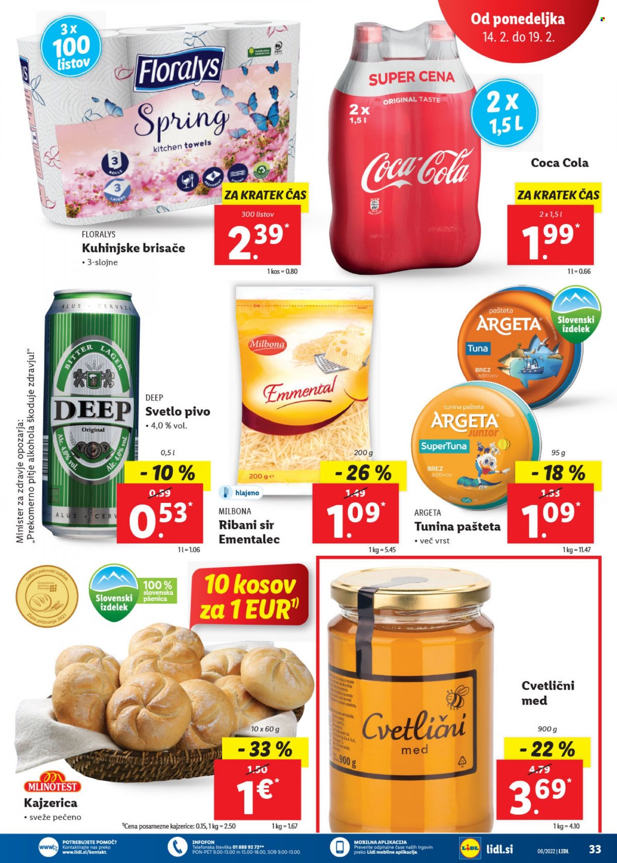 Lidl katalog - 10.2.2022 - 20.2.2022. Stran 35