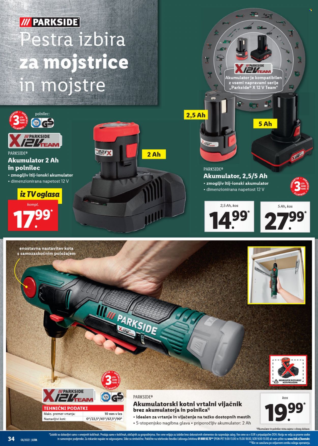 Lidl katalog - 10.2.2022 - 20.2.2022. Stran 36