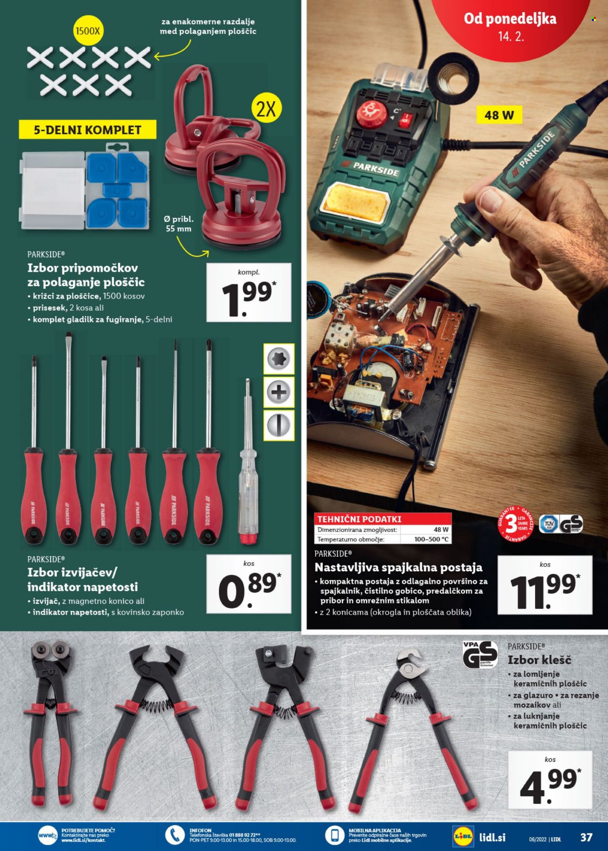 Lidl katalog - 10.2.2022 - 20.2.2022. Stran 39