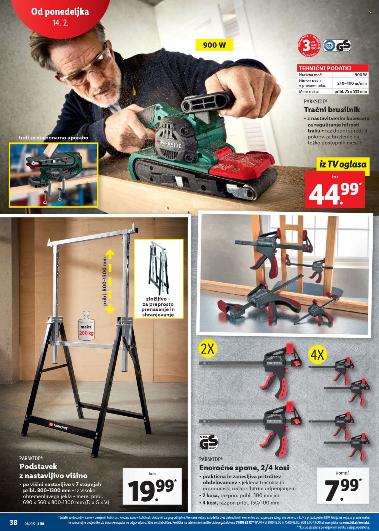 Lidl katalog - 10.2.2022 - 20.2.2022. Stran 40