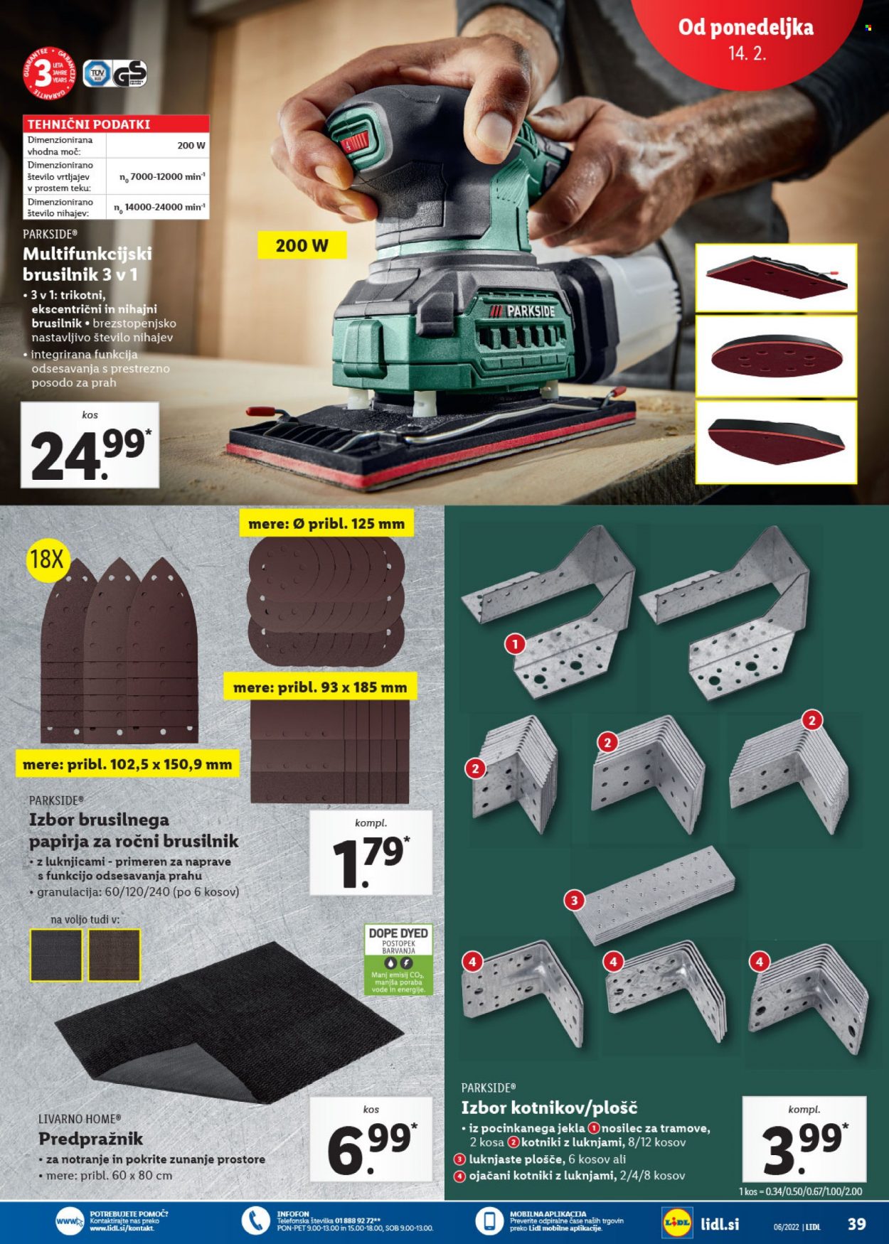 Lidl katalog - 10.2.2022 - 20.2.2022. Stran 41