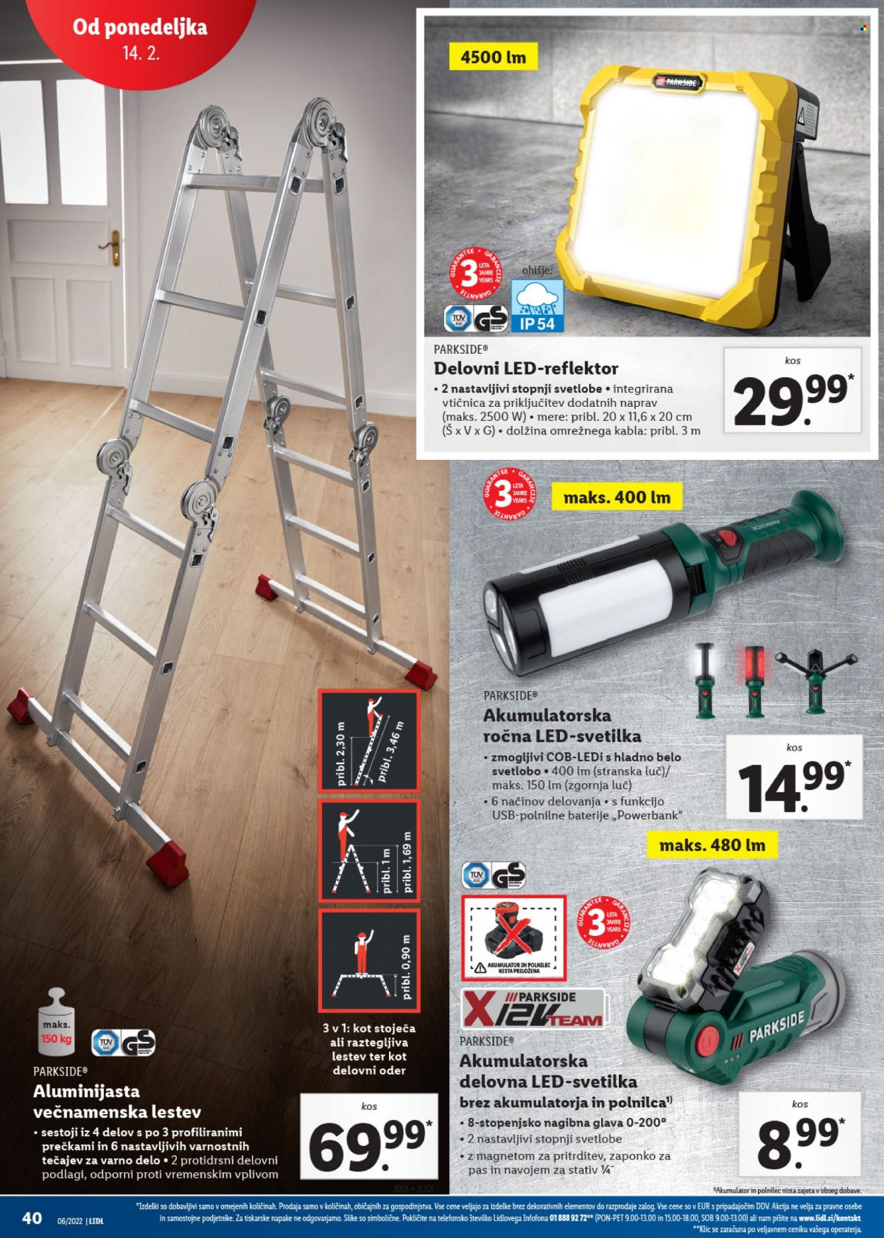 Lidl katalog - 10.2.2022 - 20.2.2022. Stran 42