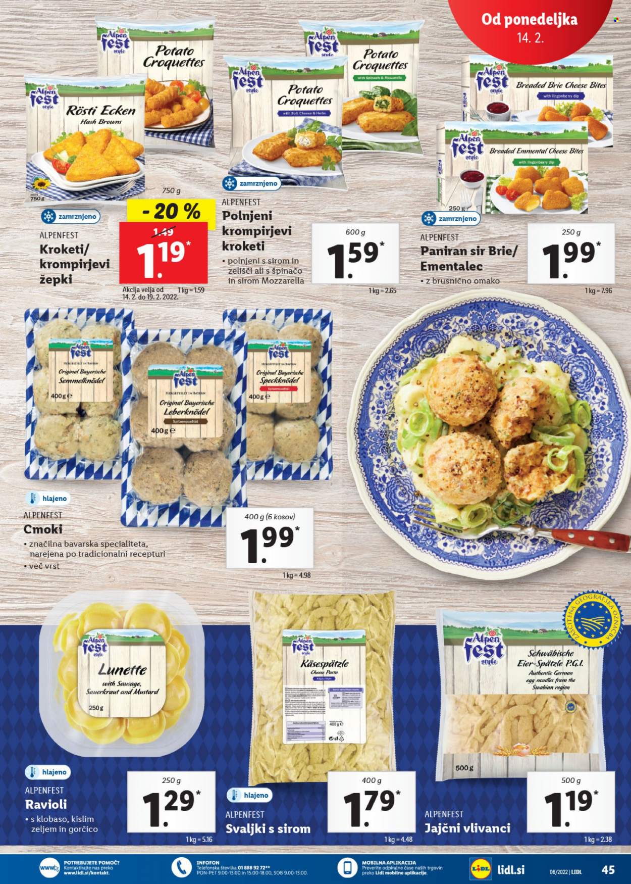 Lidl katalog - 10.2.2022 - 20.2.2022. Stran 47