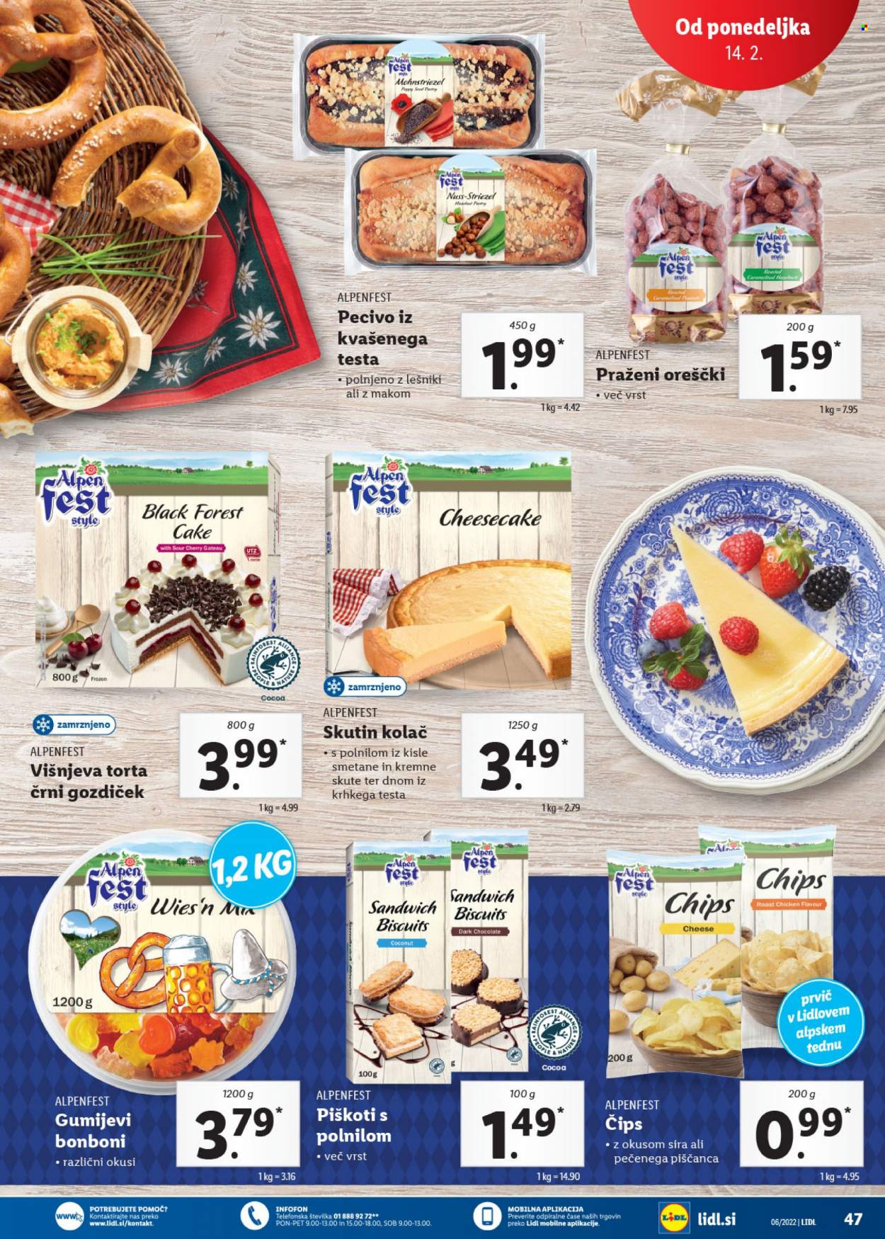 Lidl katalog - 10.2.2022 - 20.2.2022. Stran 49