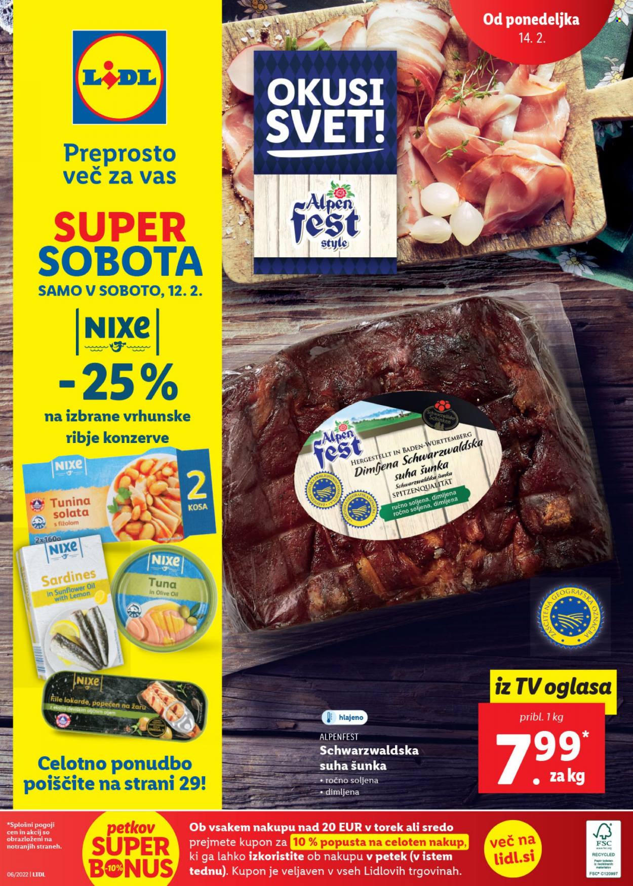 Lidl katalog - 10.2.2022 - 20.2.2022. Stran 50