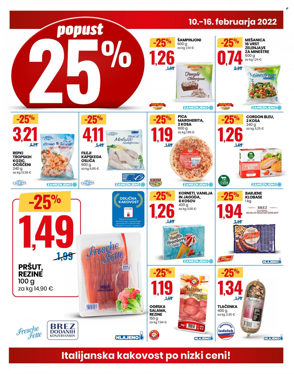 EuroSpin katalog - 10.2.2022 - 16.2.2022. Stran 2
