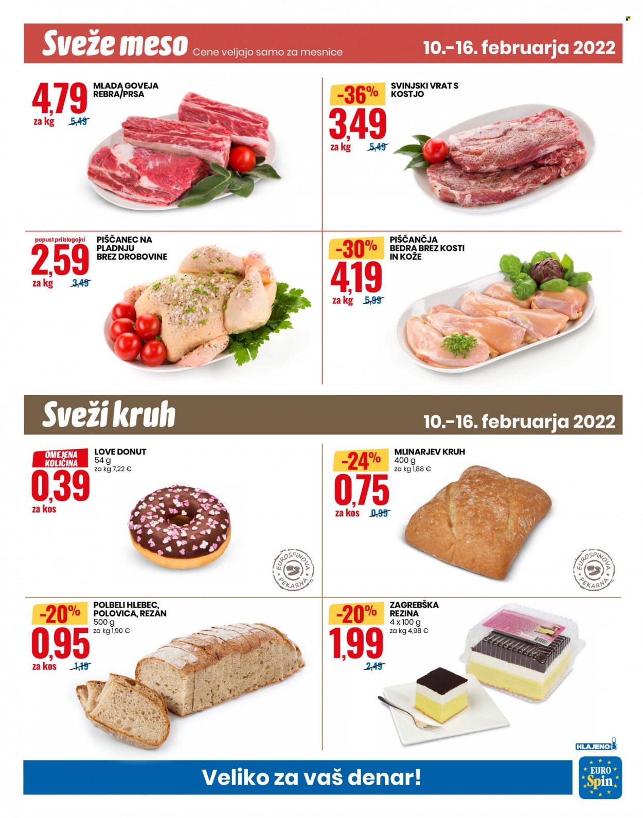 EuroSpin katalog - 10.2.2022 - 16.2.2022. Stran 9