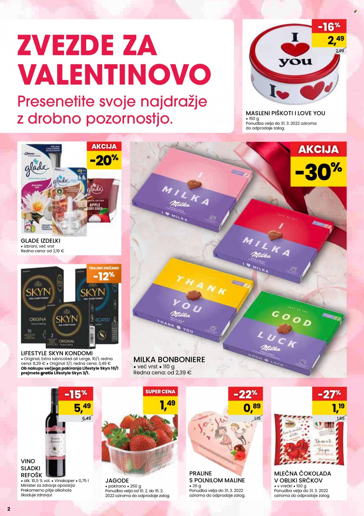 Tuš katalog - 9.2.2022 - 15.2.2022. Stran 2