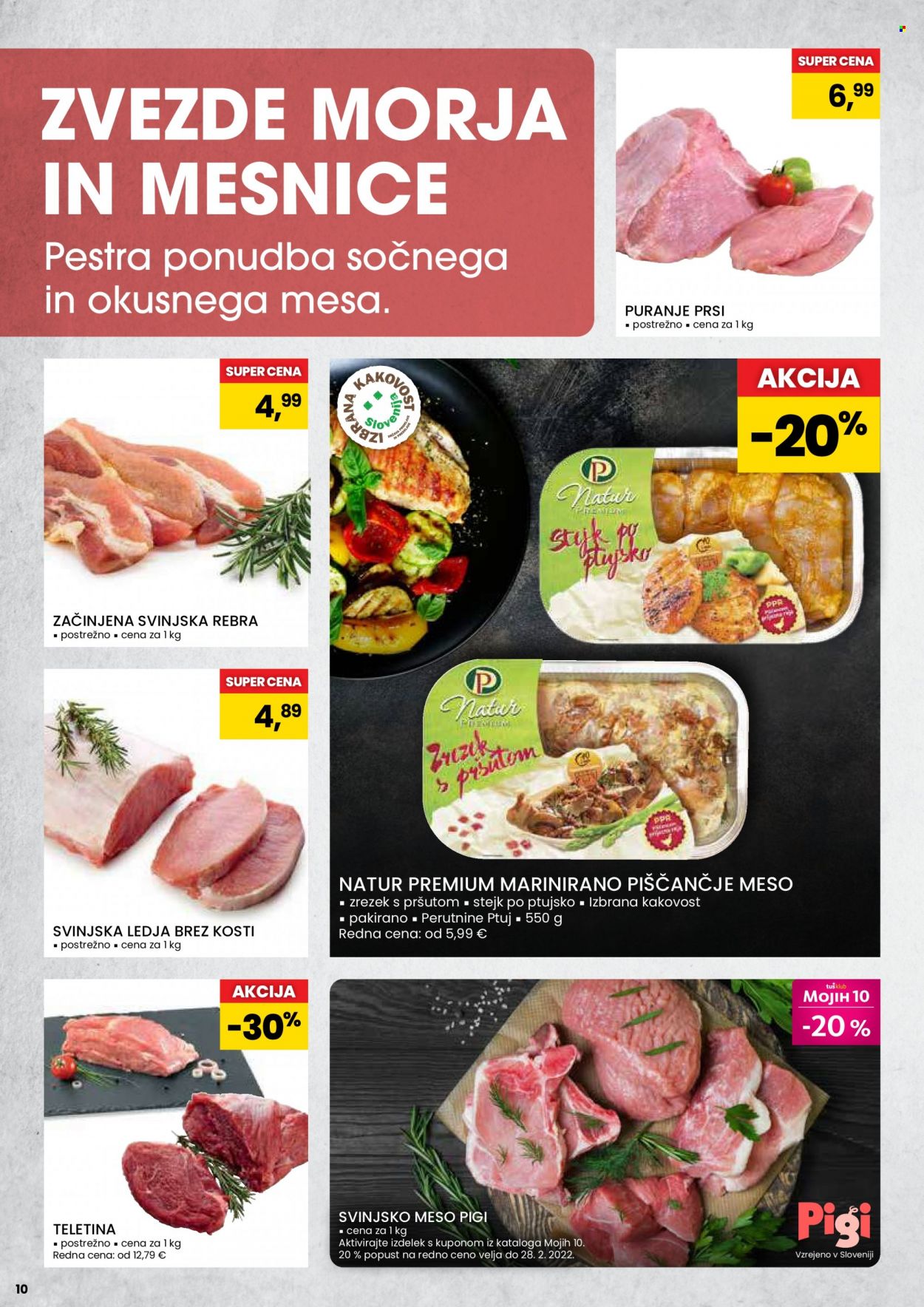Tuš katalog - 9.2.2022 - 15.2.2022. Stran 10