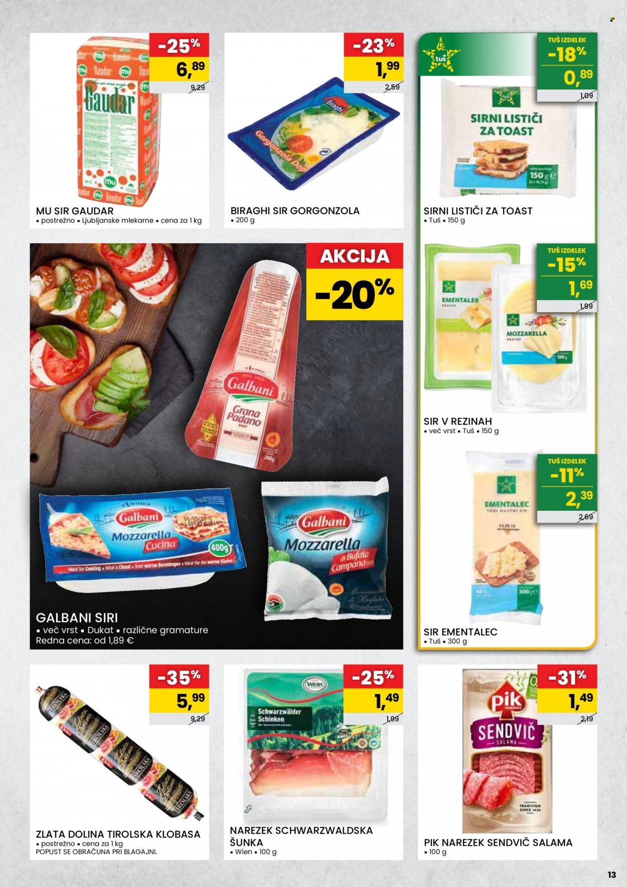 Tuš katalog - 9.2.2022 - 15.2.2022. Stran 13