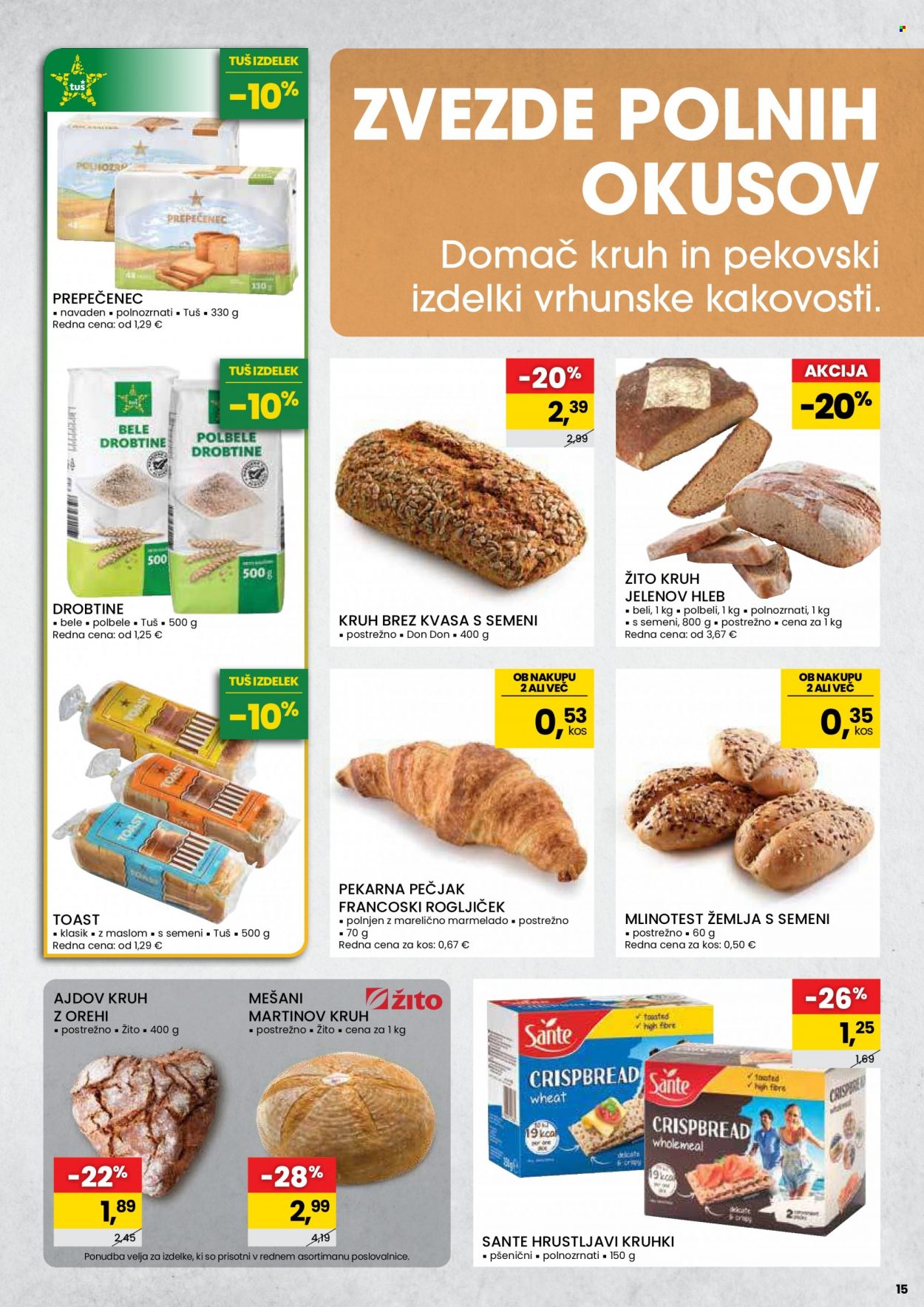 Tuš katalog - 9.2.2022 - 15.2.2022. Stran 15