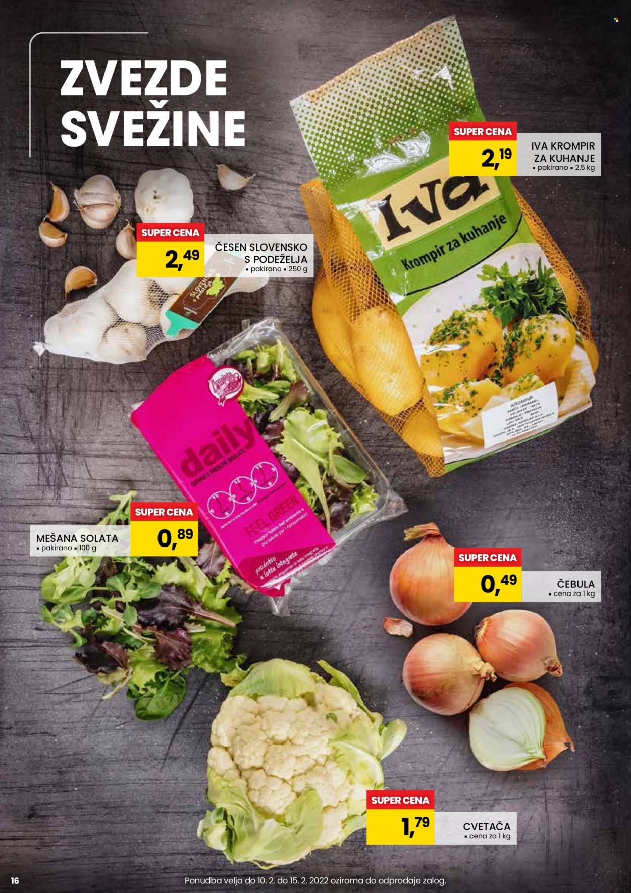 Tuš katalog - 9.2.2022 - 15.2.2022. Stran 16