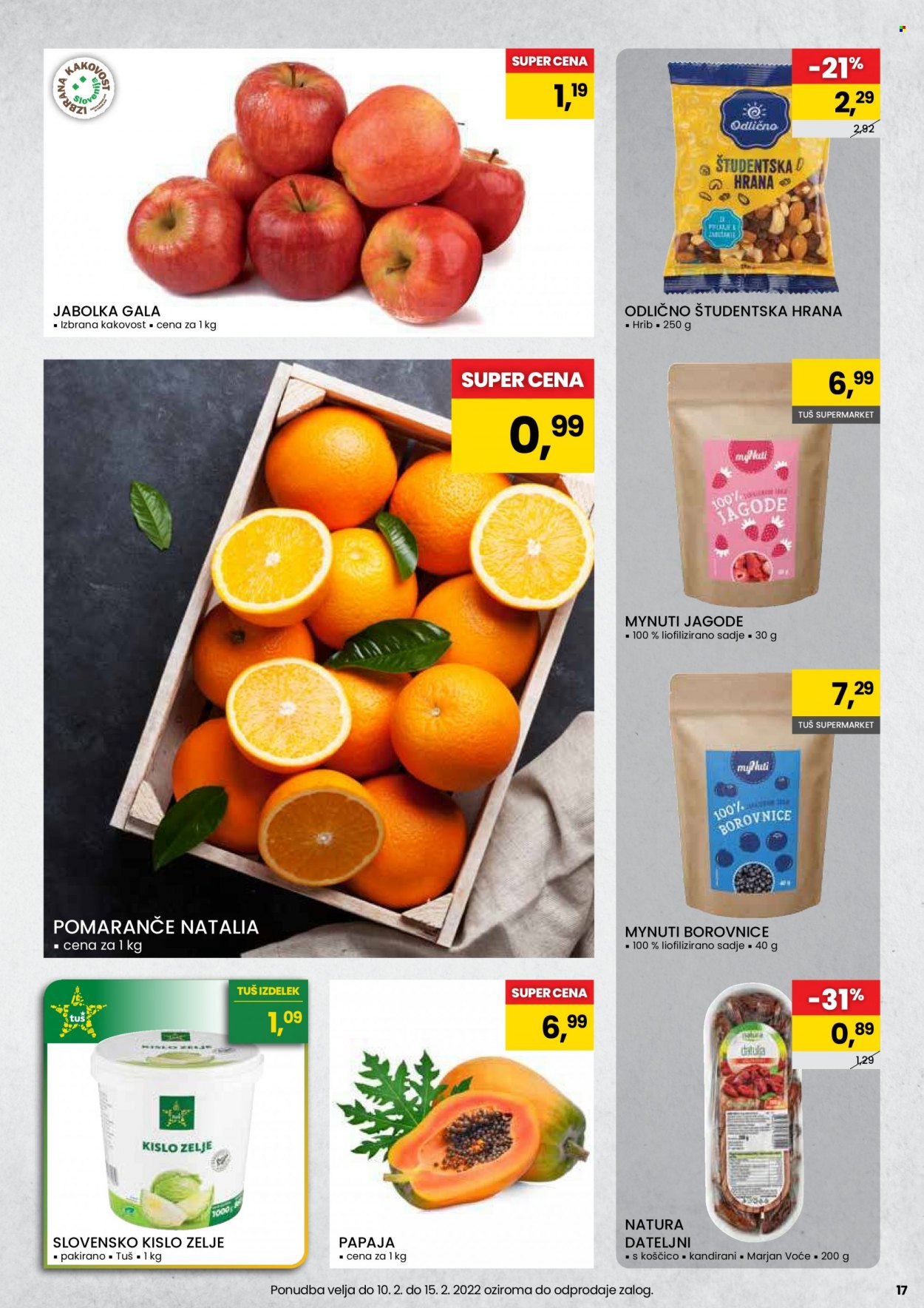 Tuš katalog - 9.2.2022 - 15.2.2022. Stran 17