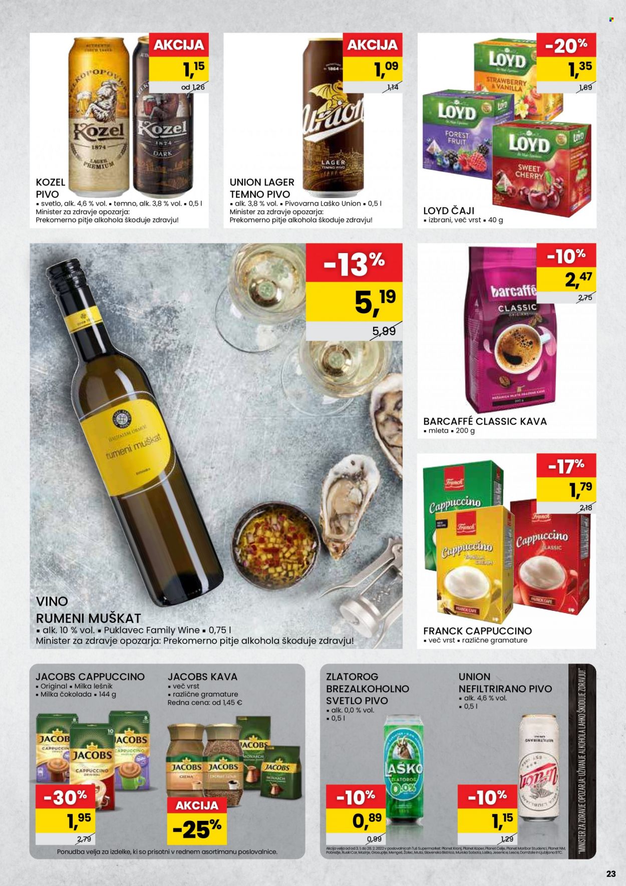 Tuš katalog - 9.2.2022 - 15.2.2022. Stran 23
