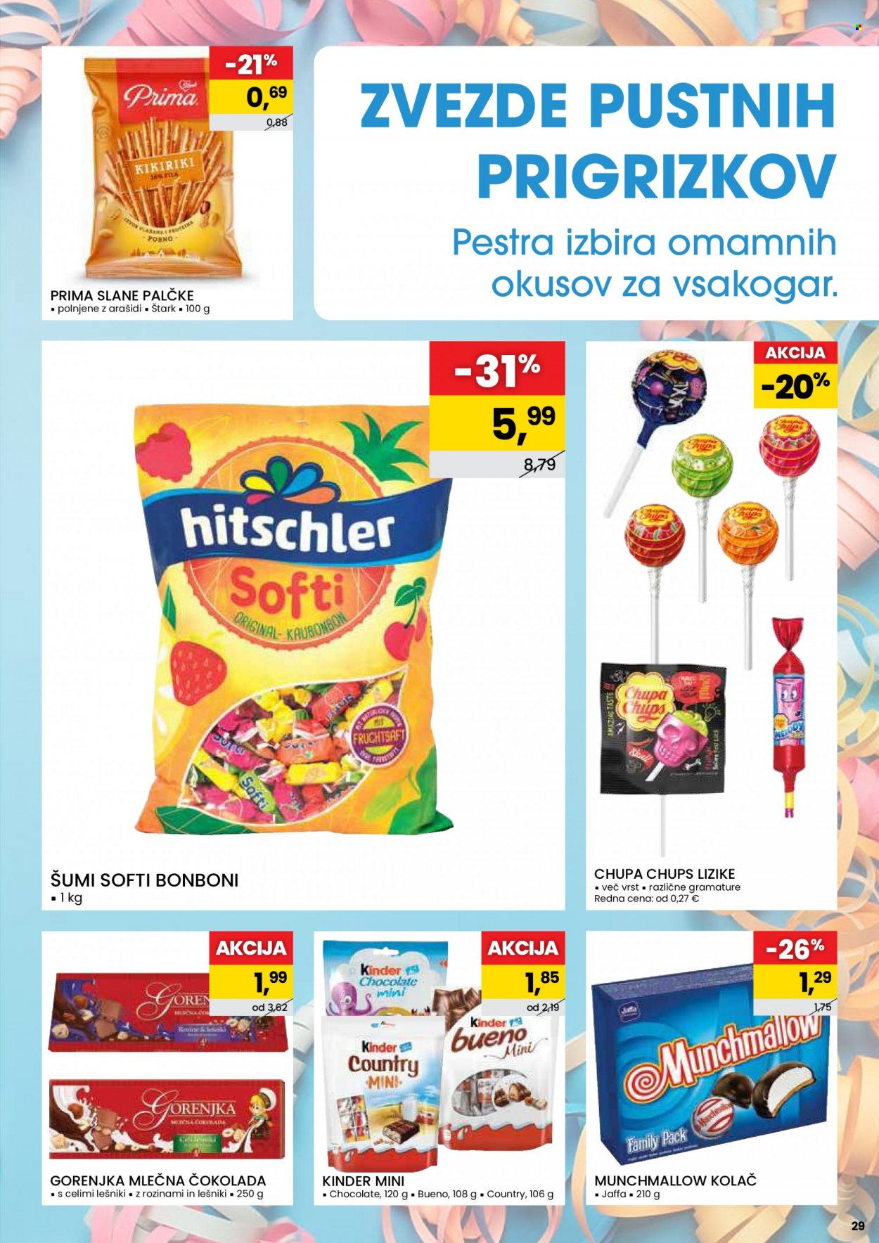 Tuš katalog - 9.2.2022 - 15.2.2022. Stran 29