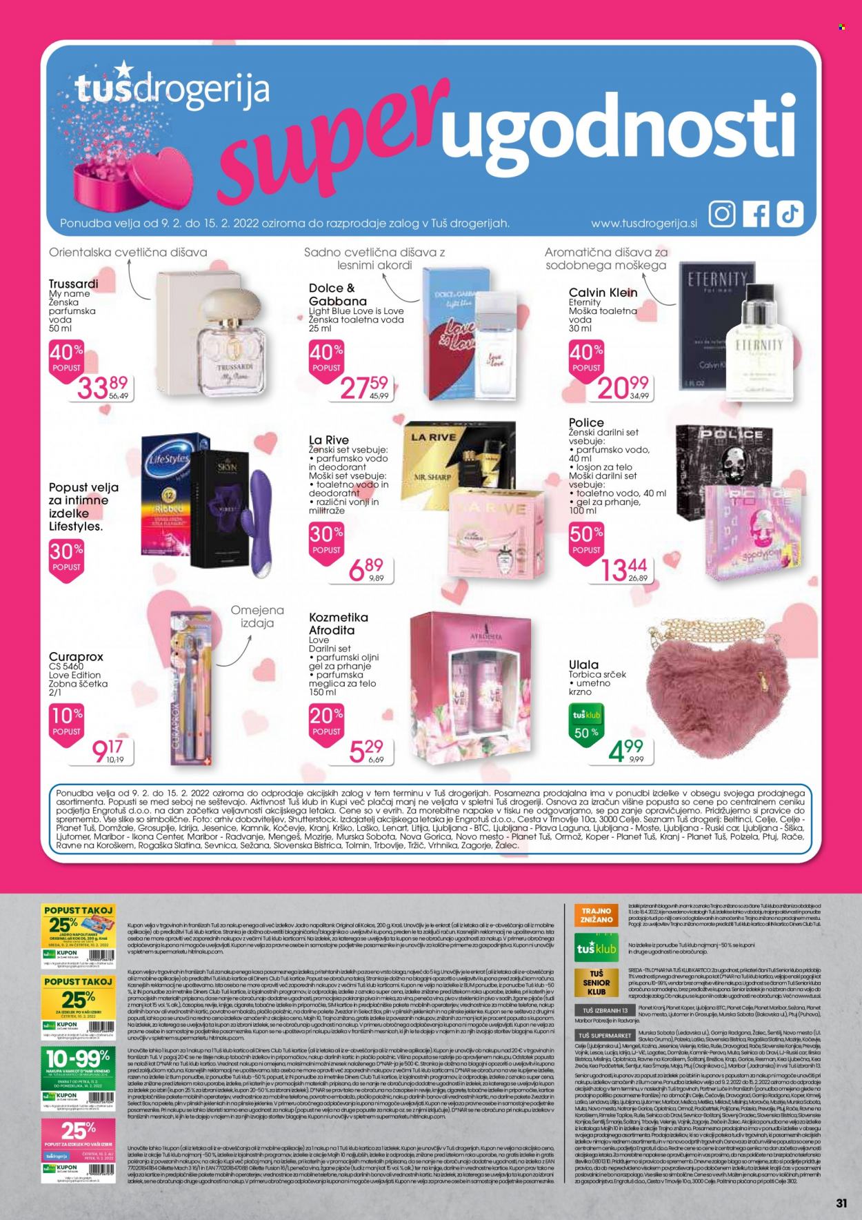 Tuš katalog - 9.2.2022 - 15.2.2022. Stran 31