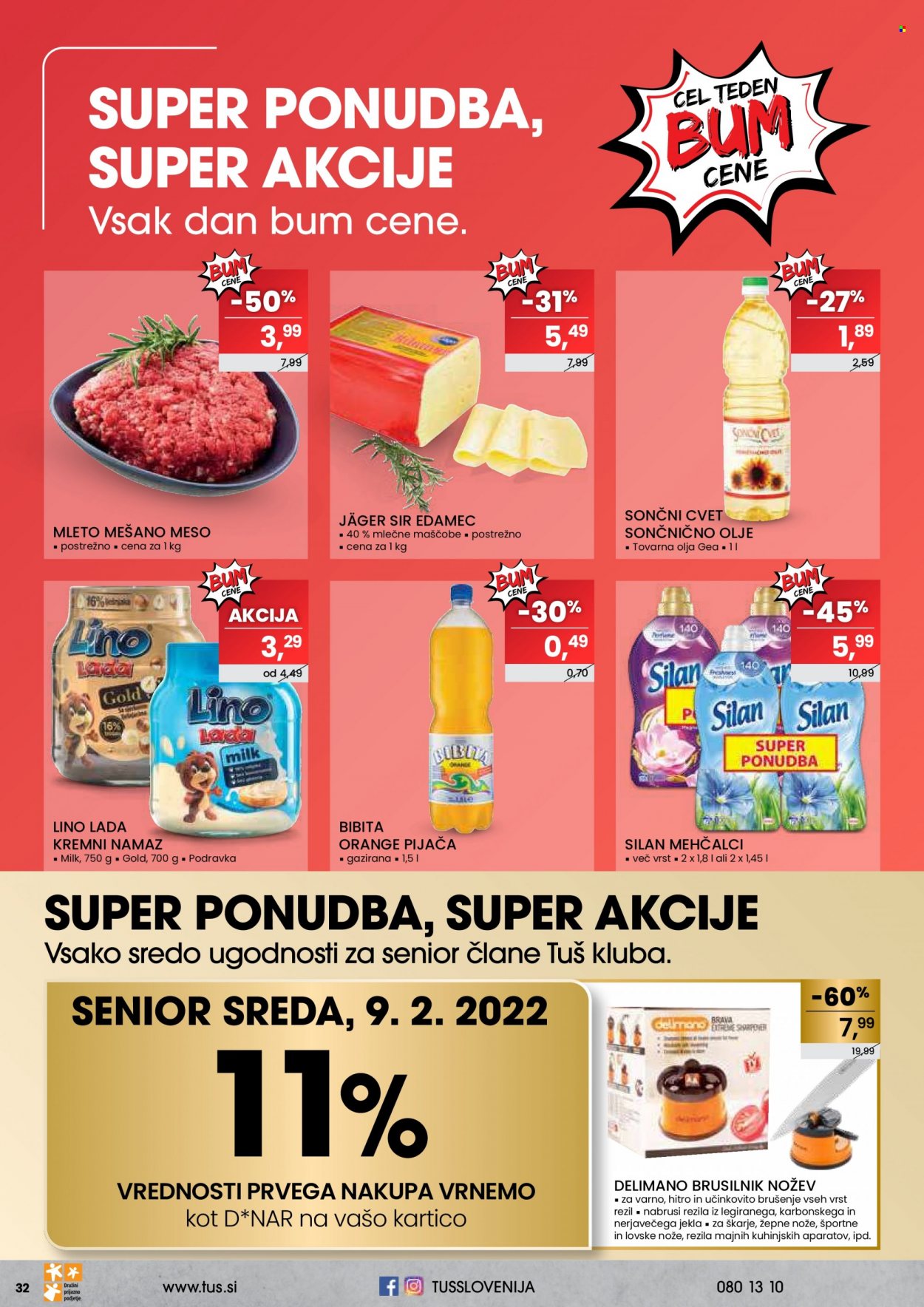 Tuš katalog - 9.2.2022 - 15.2.2022. Stran 32