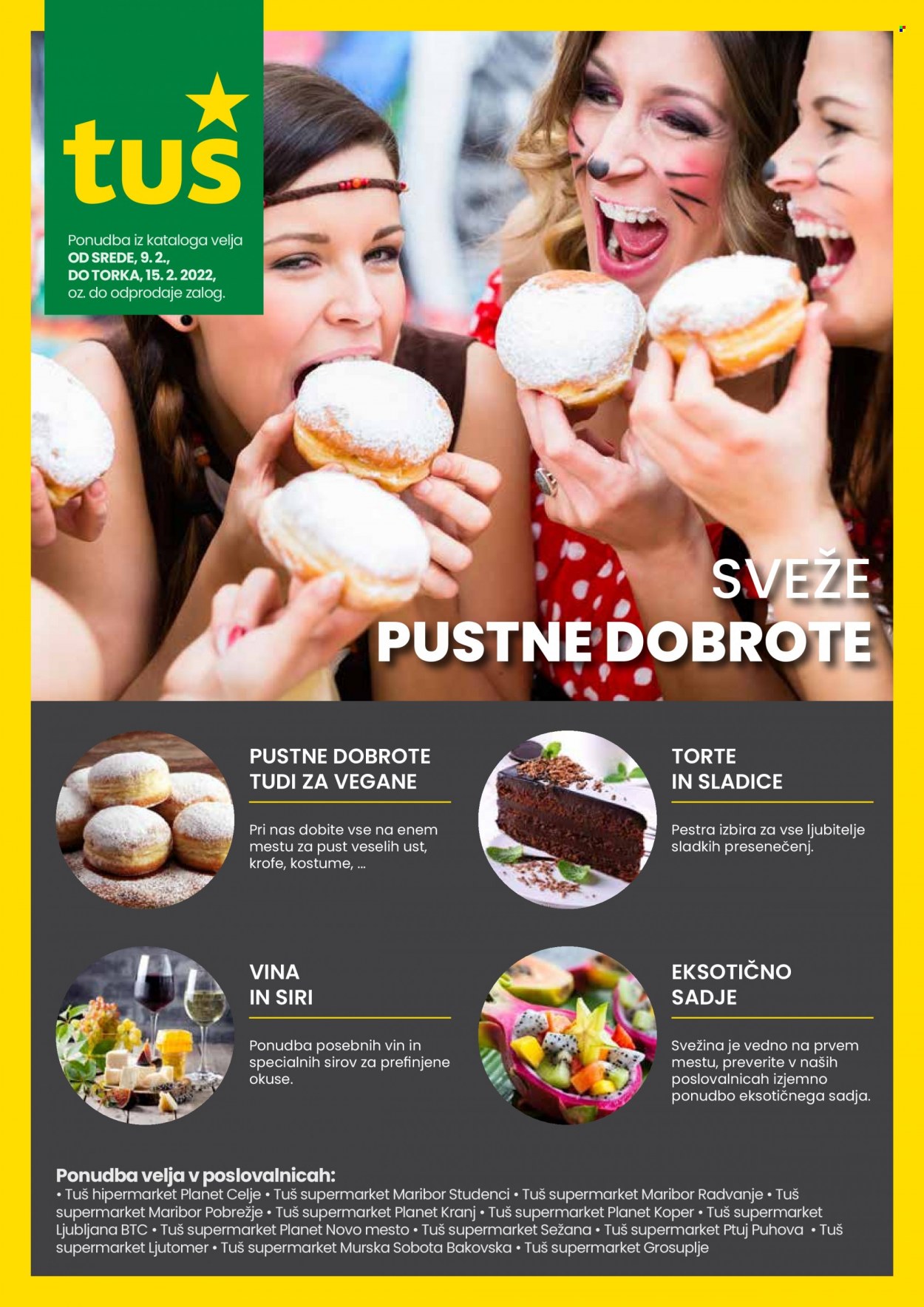 Tuš katalog - 9.2.2022 - 15.2.2022. Stran 1